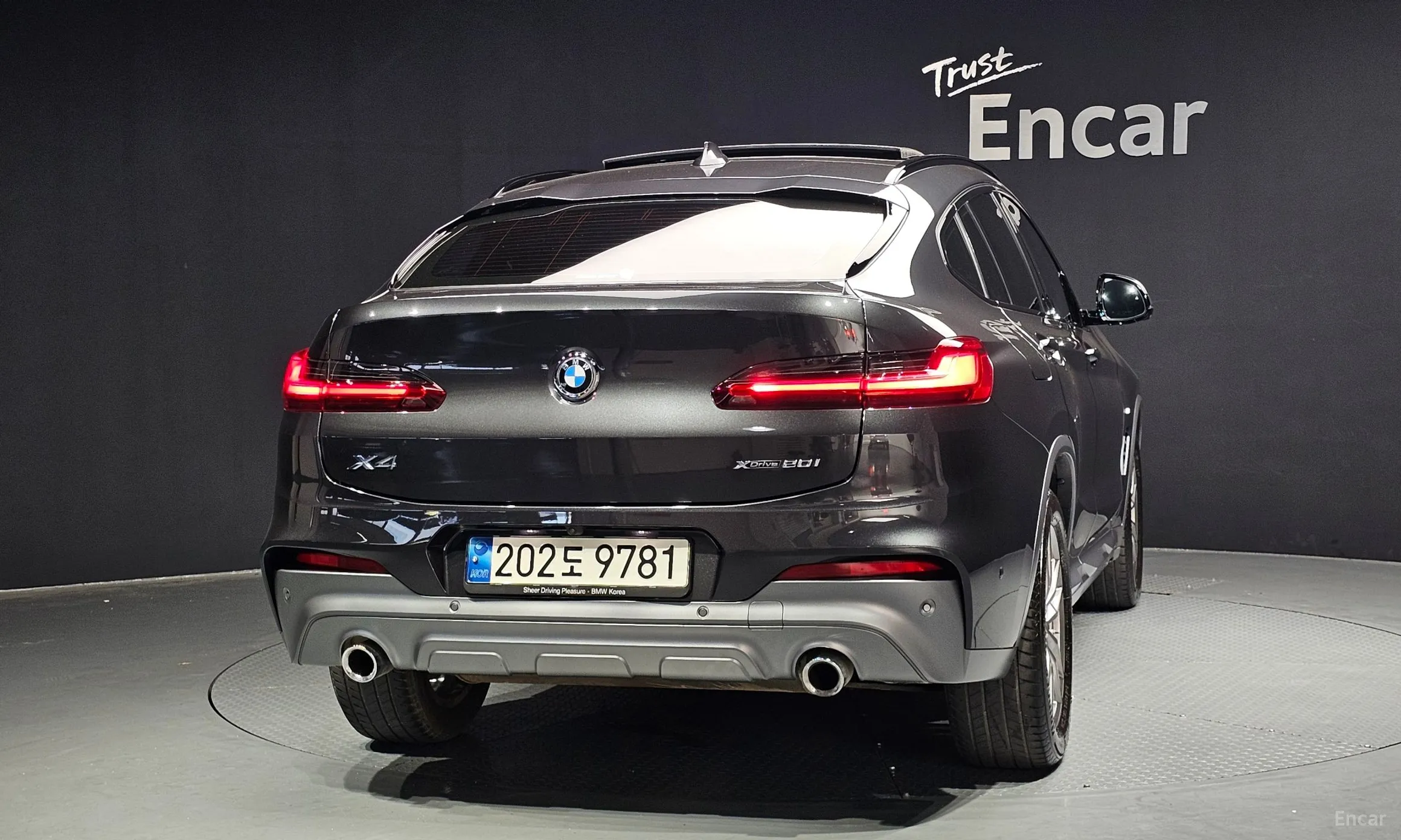 BMW X4 (G02) превью 3