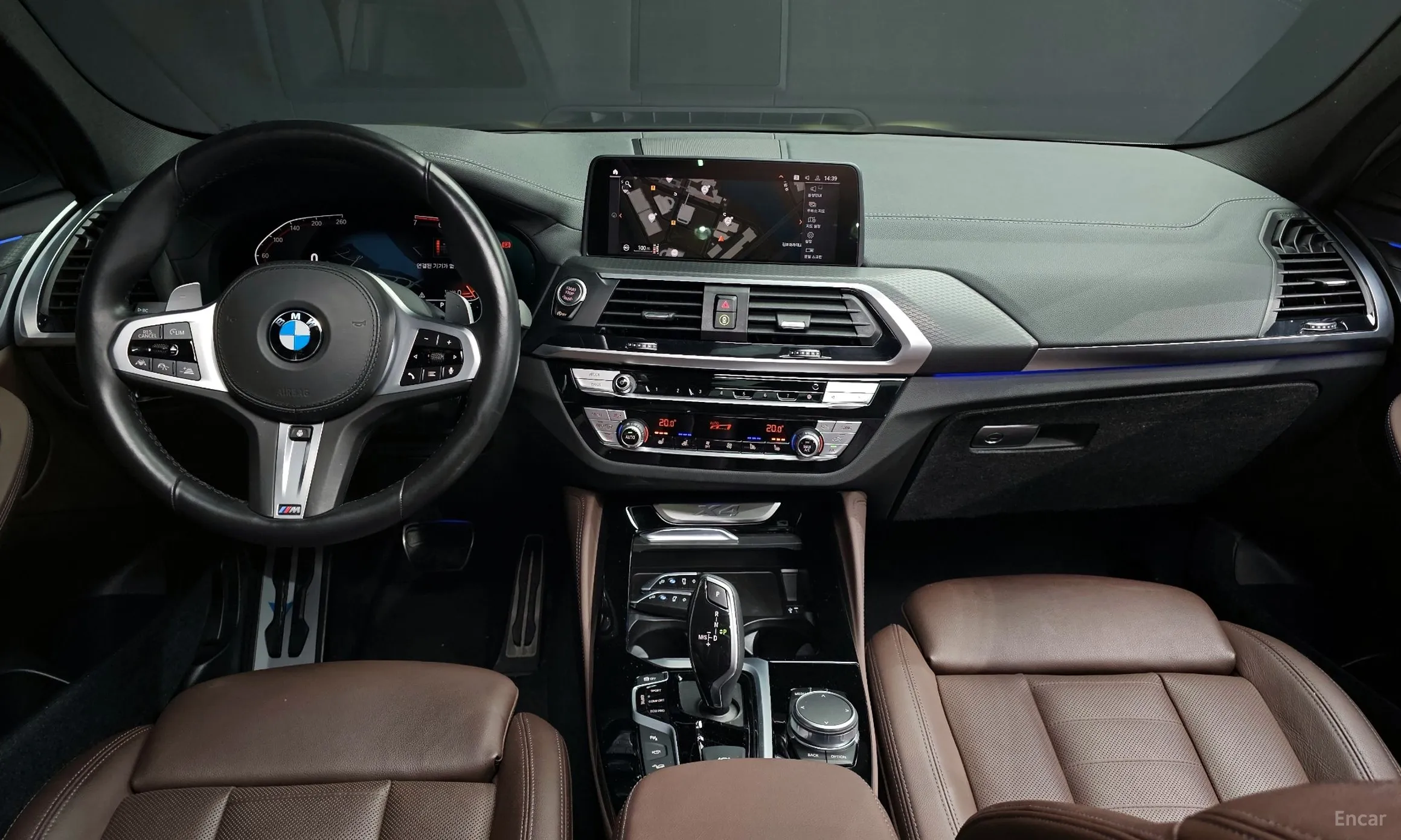 BMW X4 (G02) превью 4