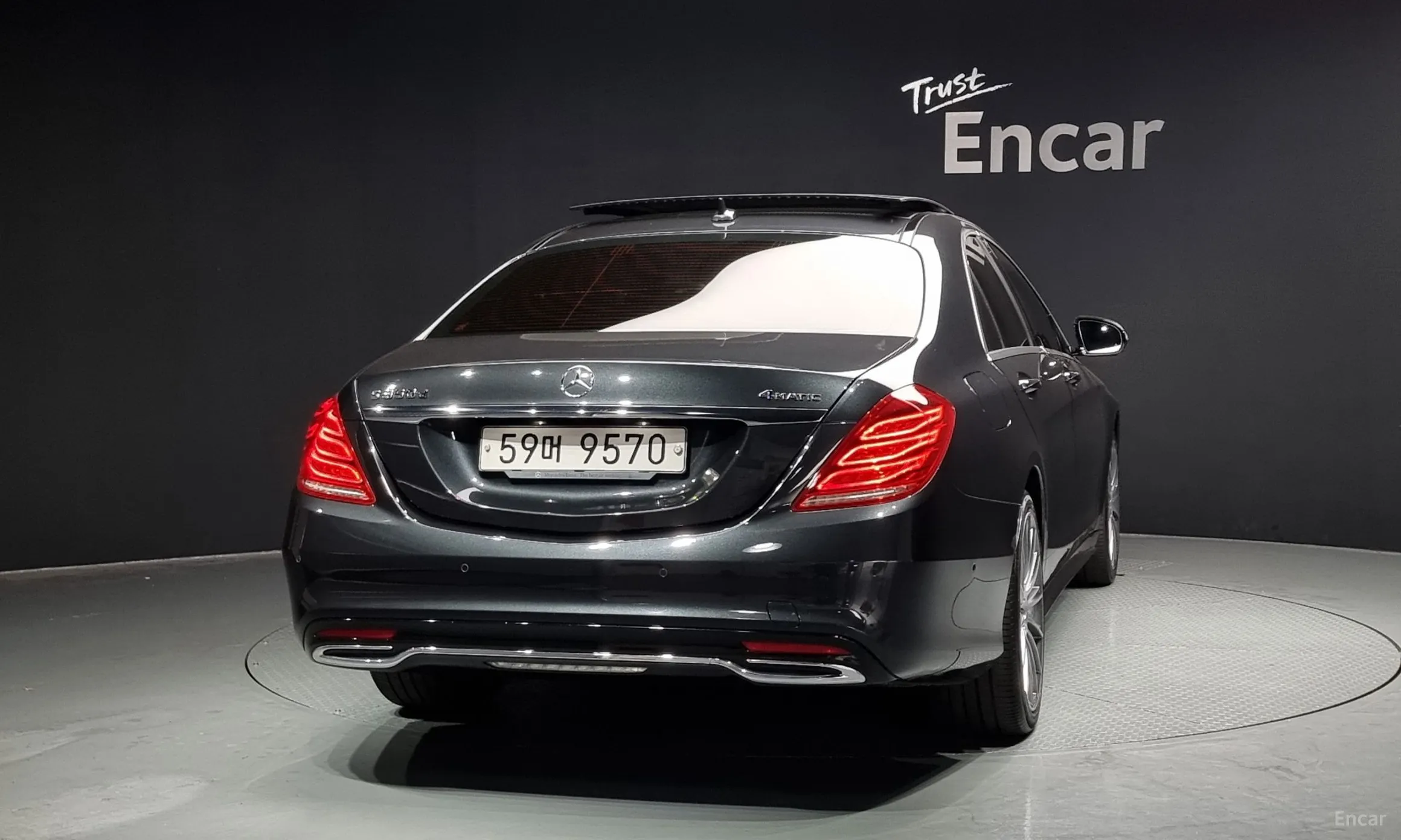 Mercedes Benz S-Class W222 превью 3