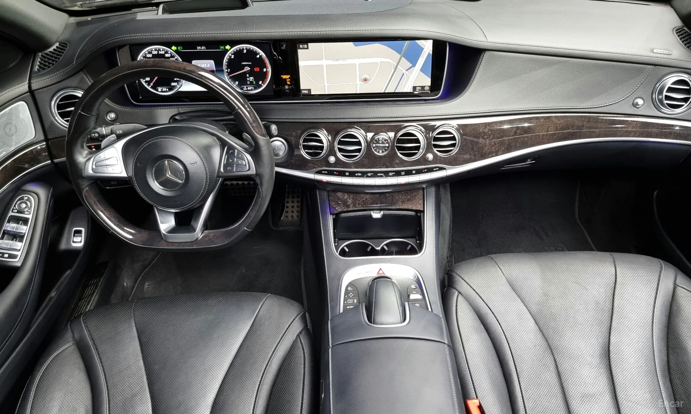 Mercedes Benz S-Class W222 превью 4