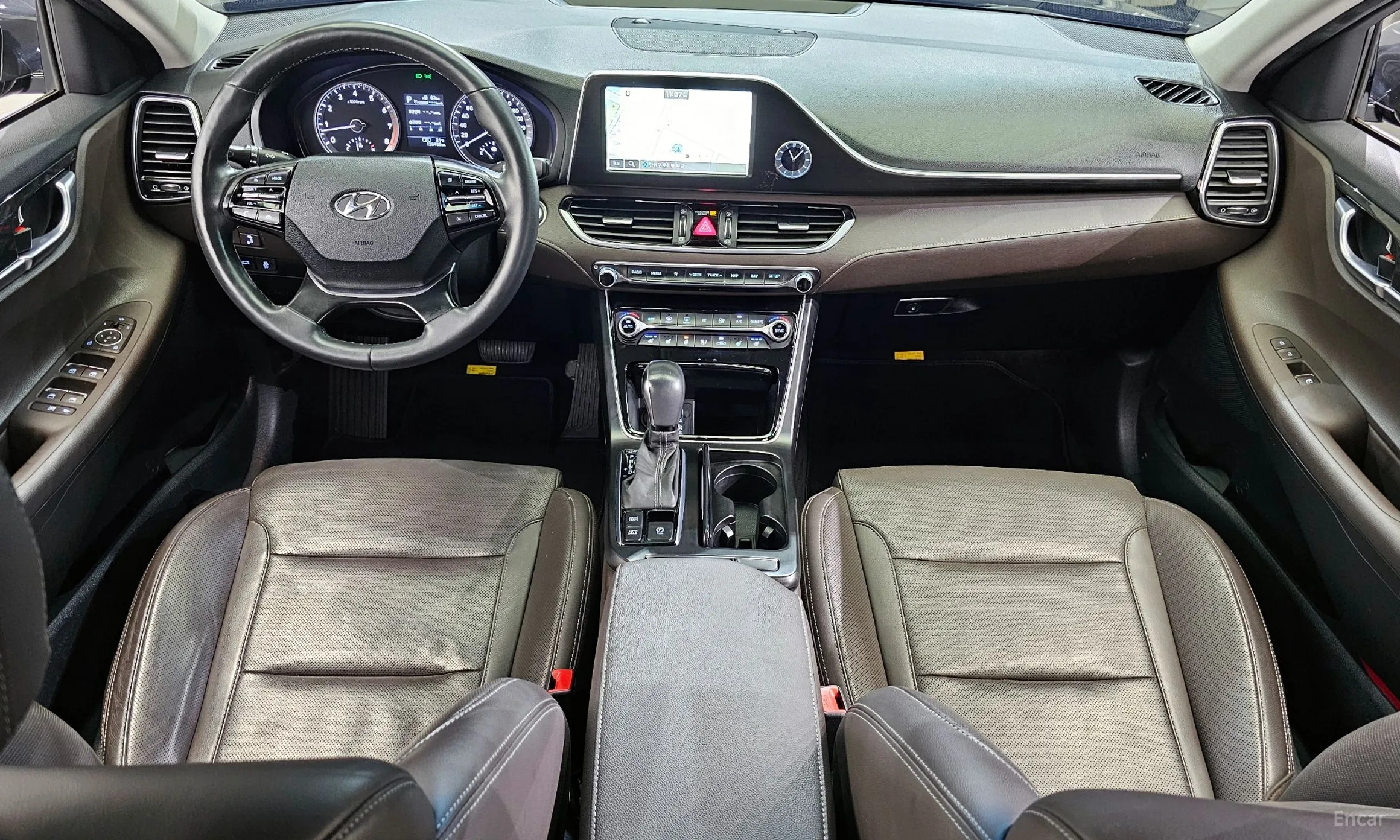 Hyundai Grandeur IG превью 4