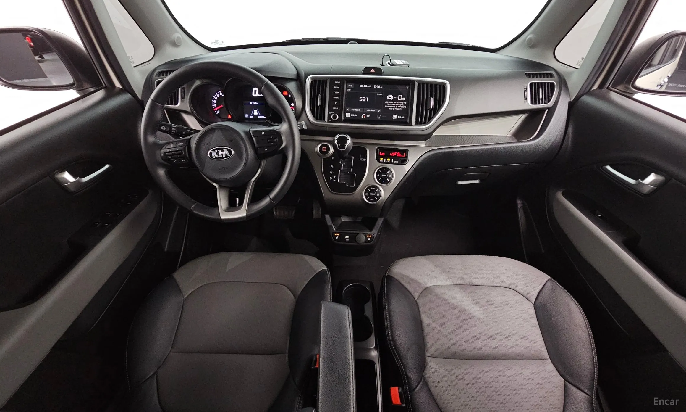 Kia Ray превью 4