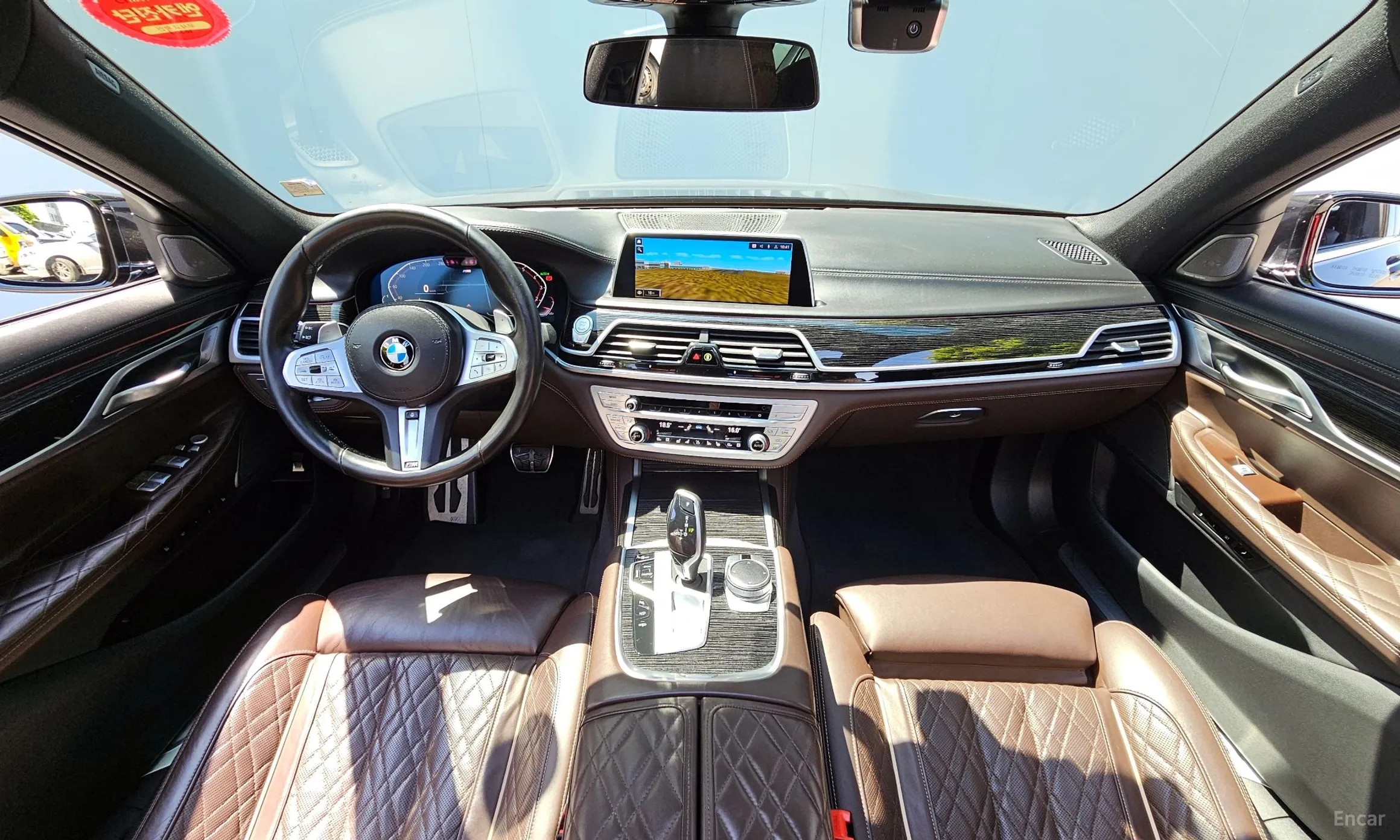 BMW 7 Series (G11) превью 4