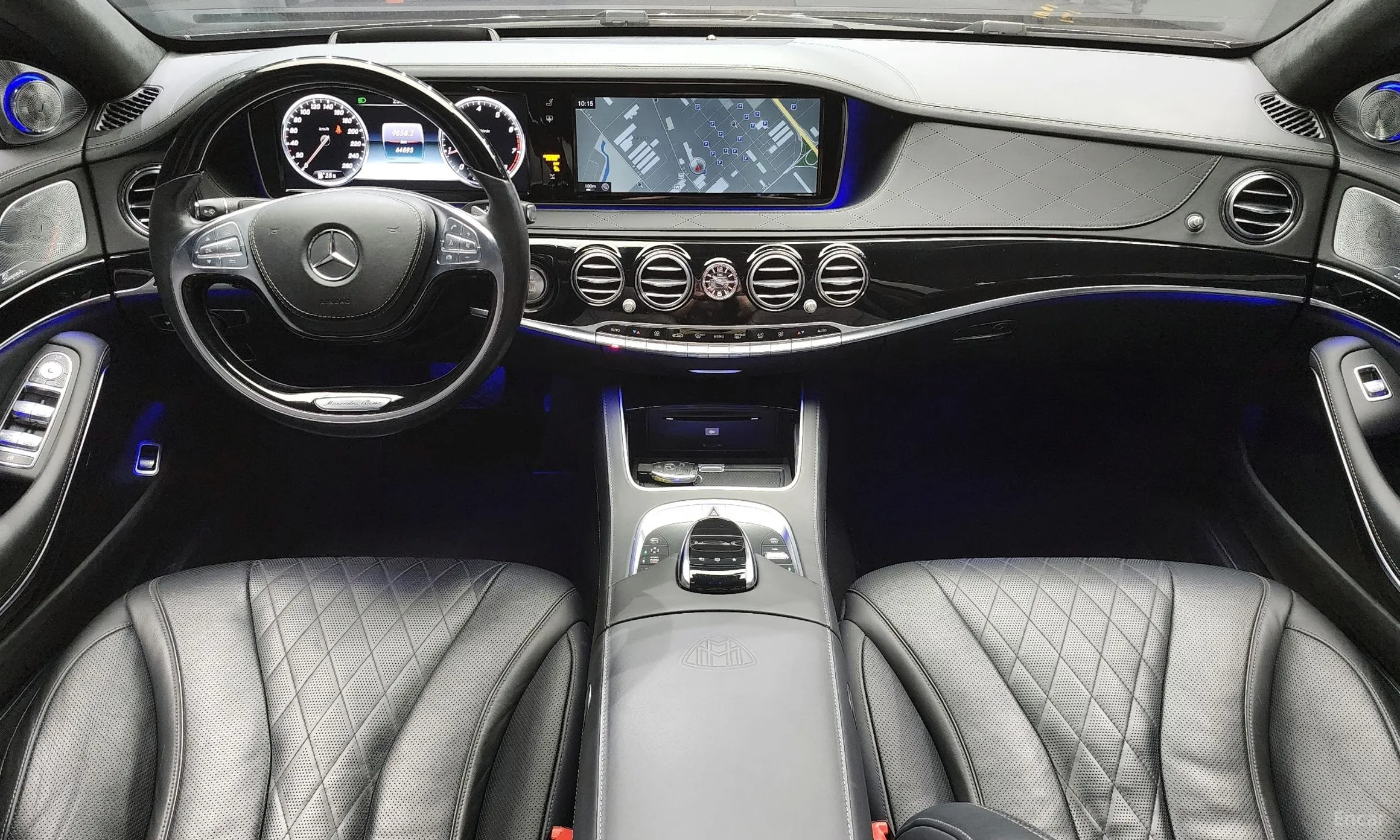 Mercedes Benz S-Class W222 превью 4