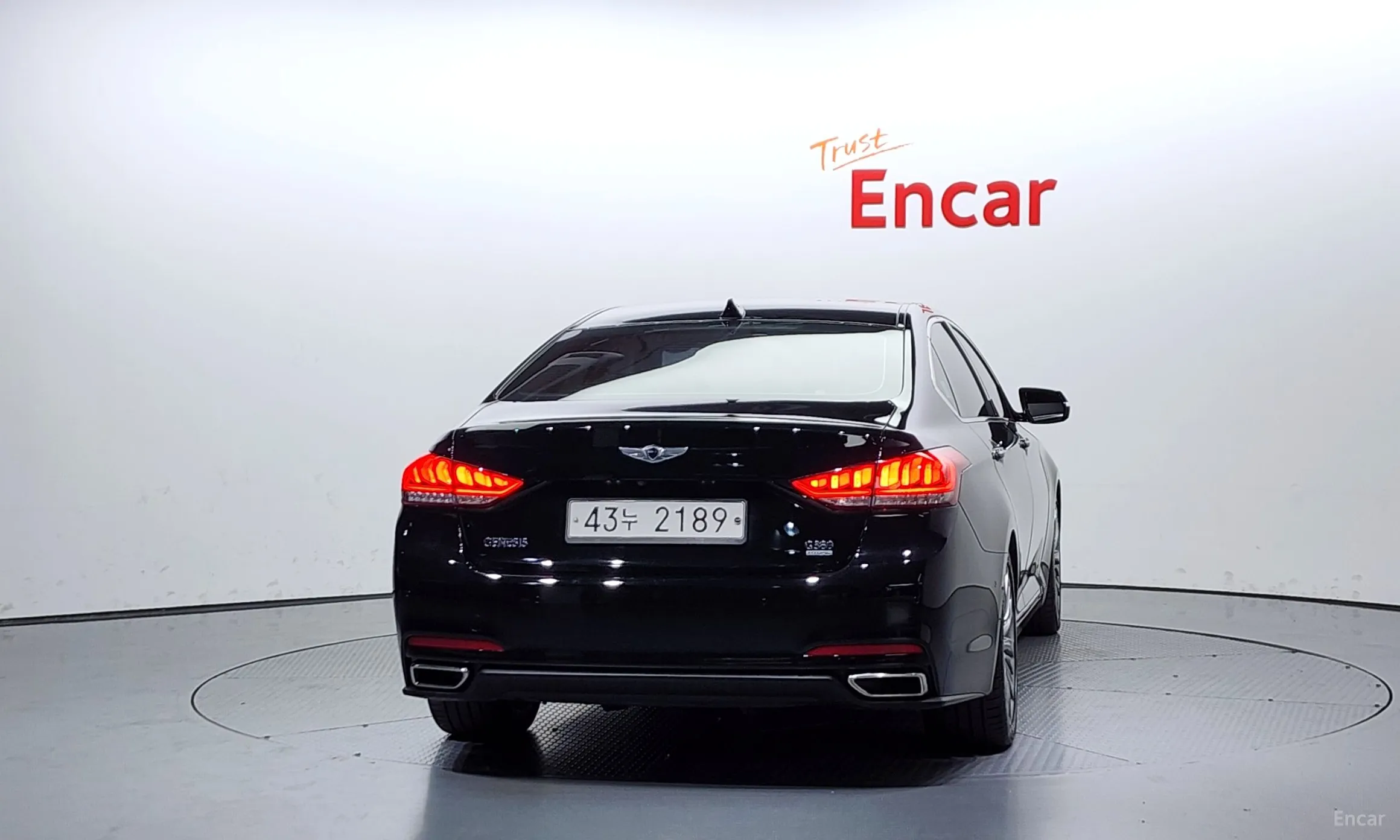 Hyundai Genesis DH превью 3