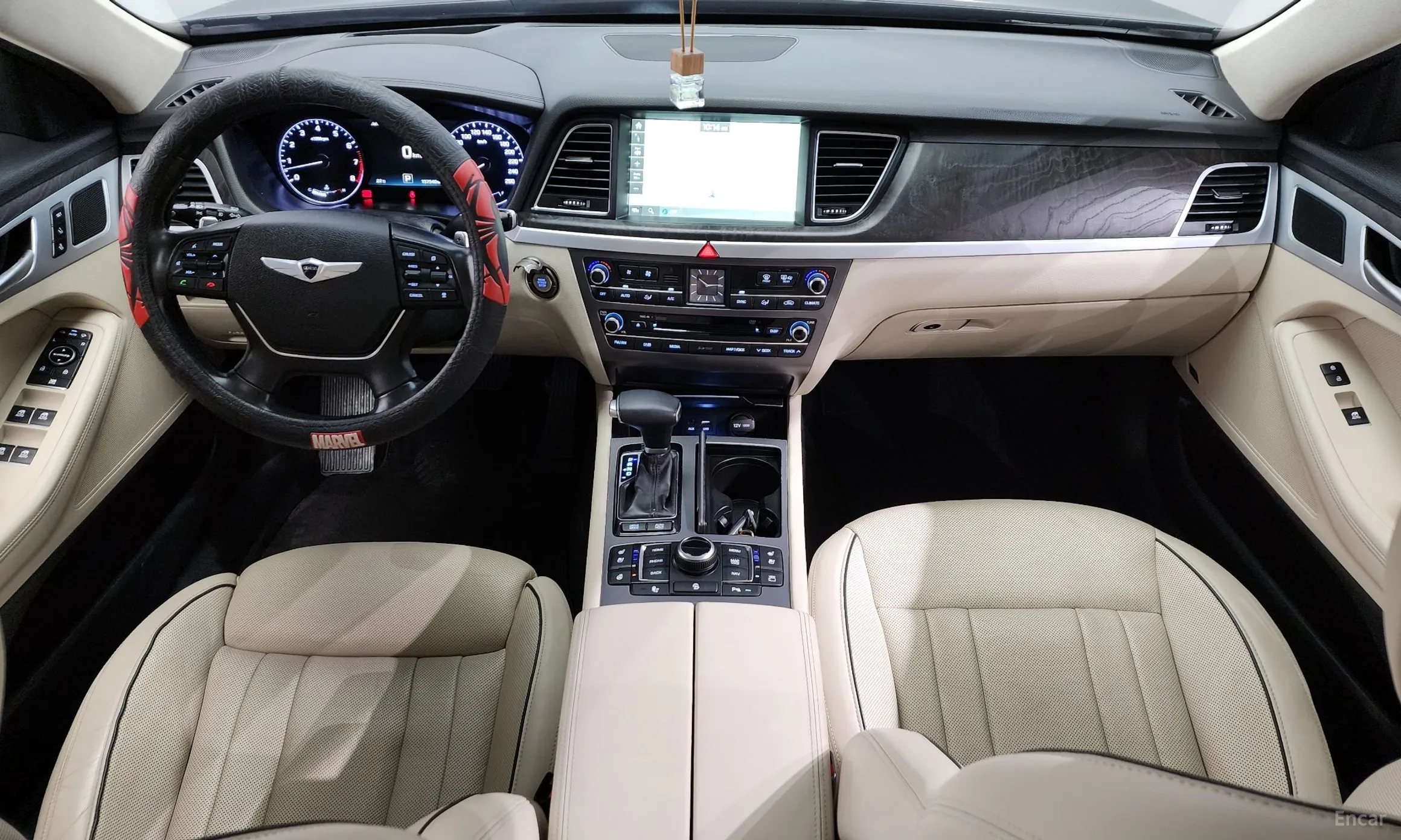 Hyundai Genesis DH превью 4