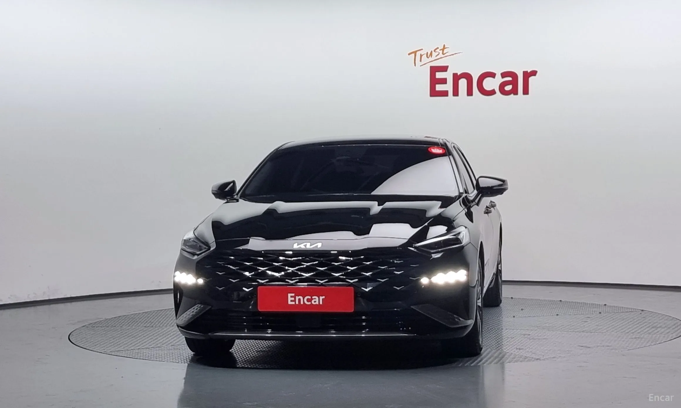 Kia K8 Hybrid превью 2