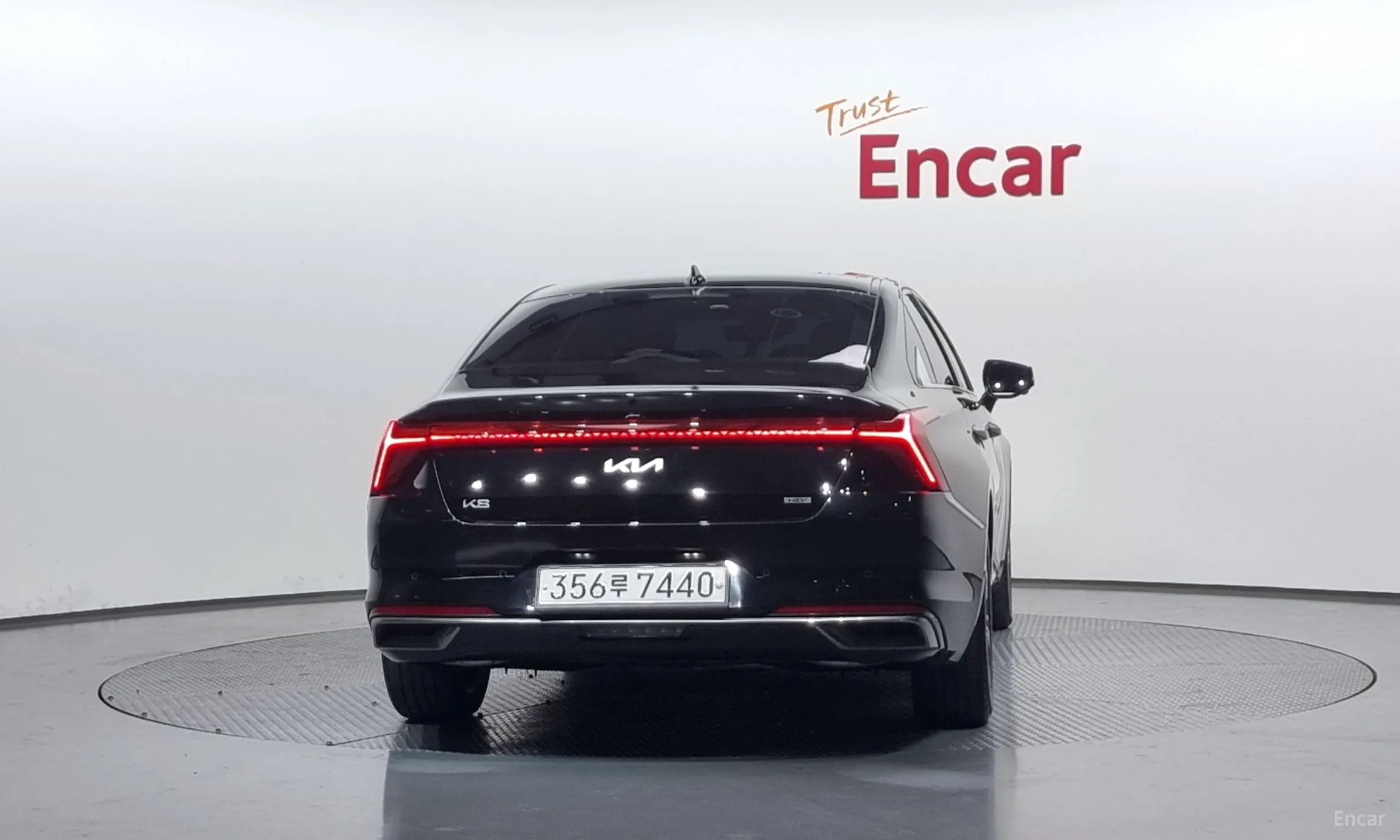 Kia K8 Hybrid превью 3