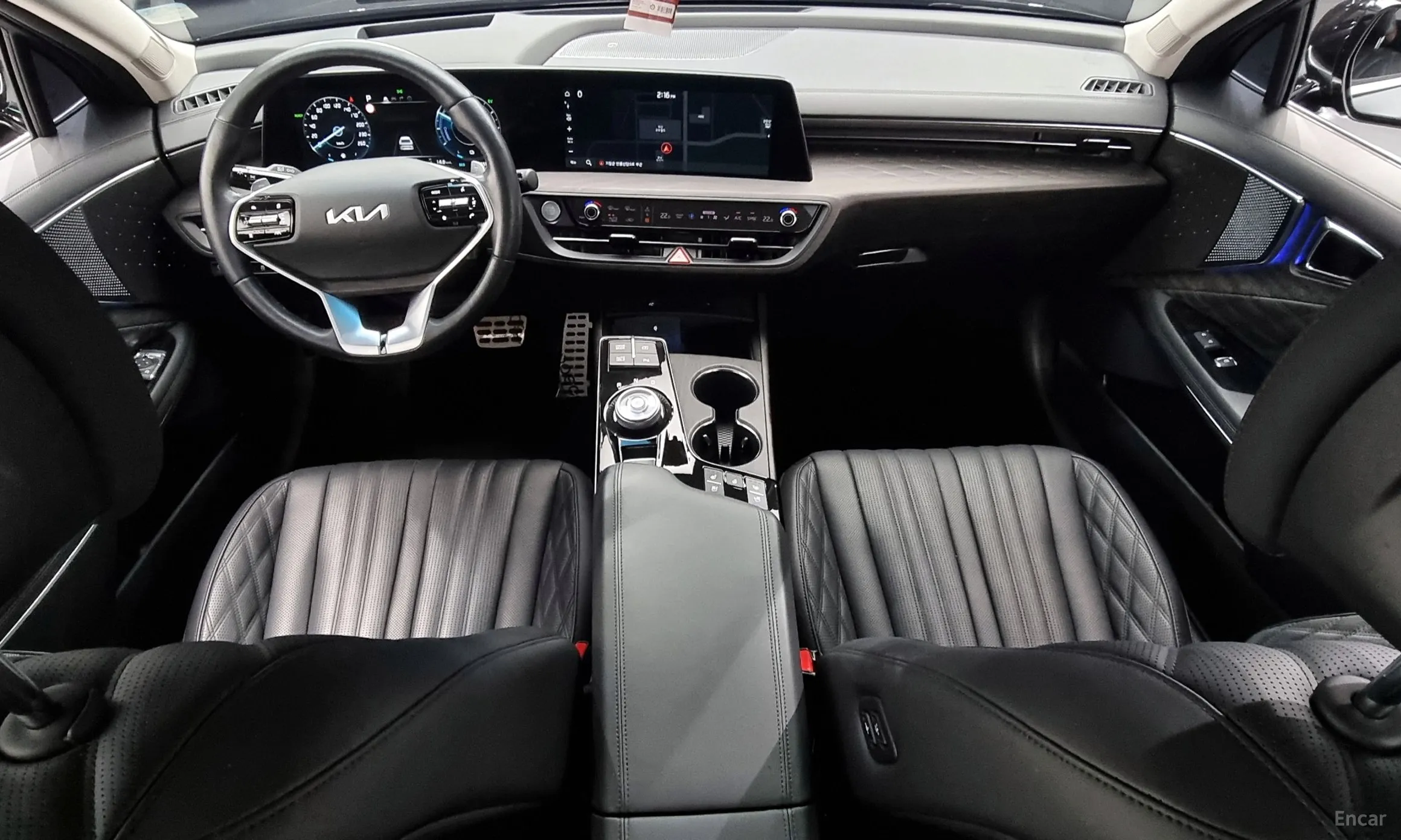 Kia K8 Hybrid превью 4