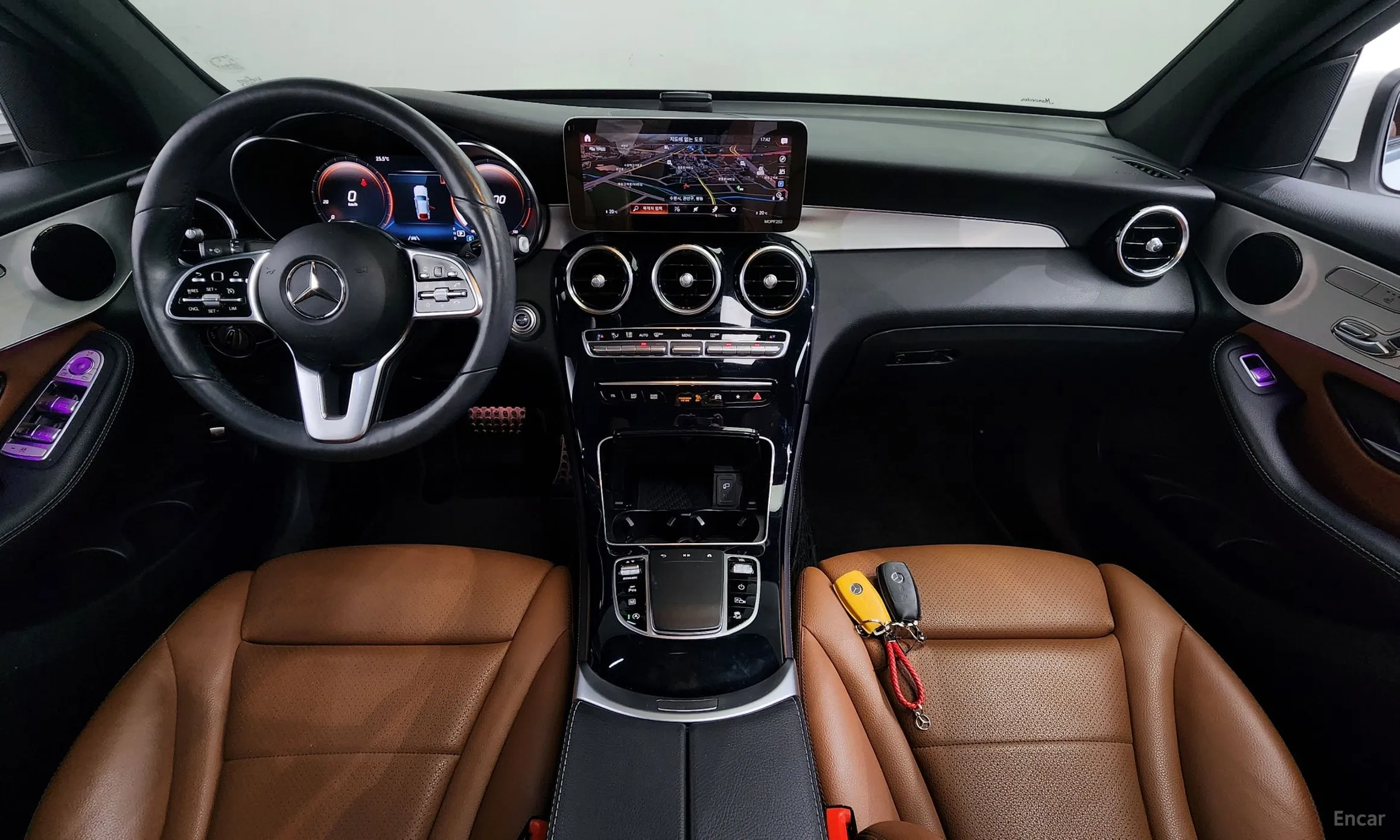 Mercedes Benz GLC-Class X253 превью 4
