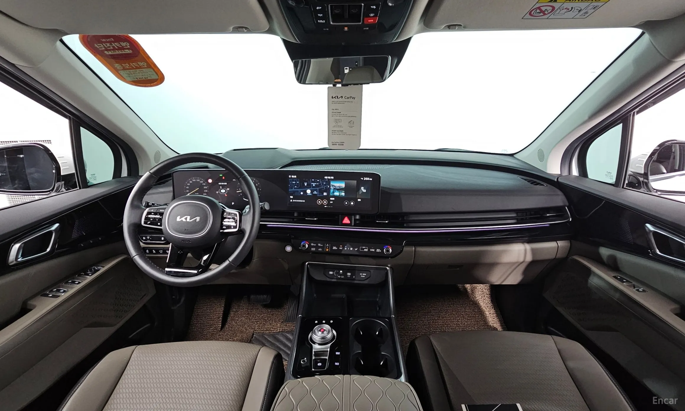 Kia Carnival 4th Generation превью 4