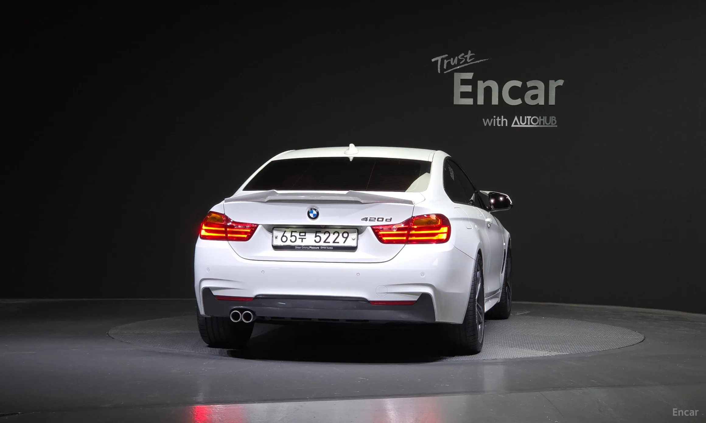BMW Series 4 (F32) превью 3