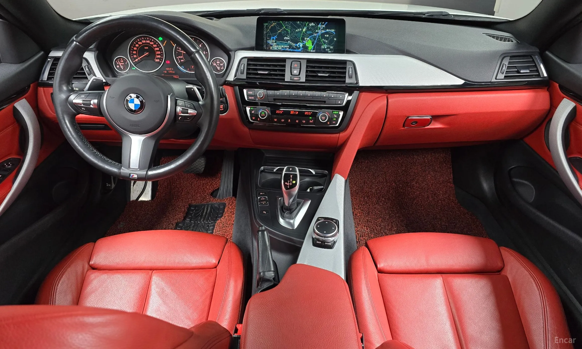 BMW Series 4 (F32) превью 4