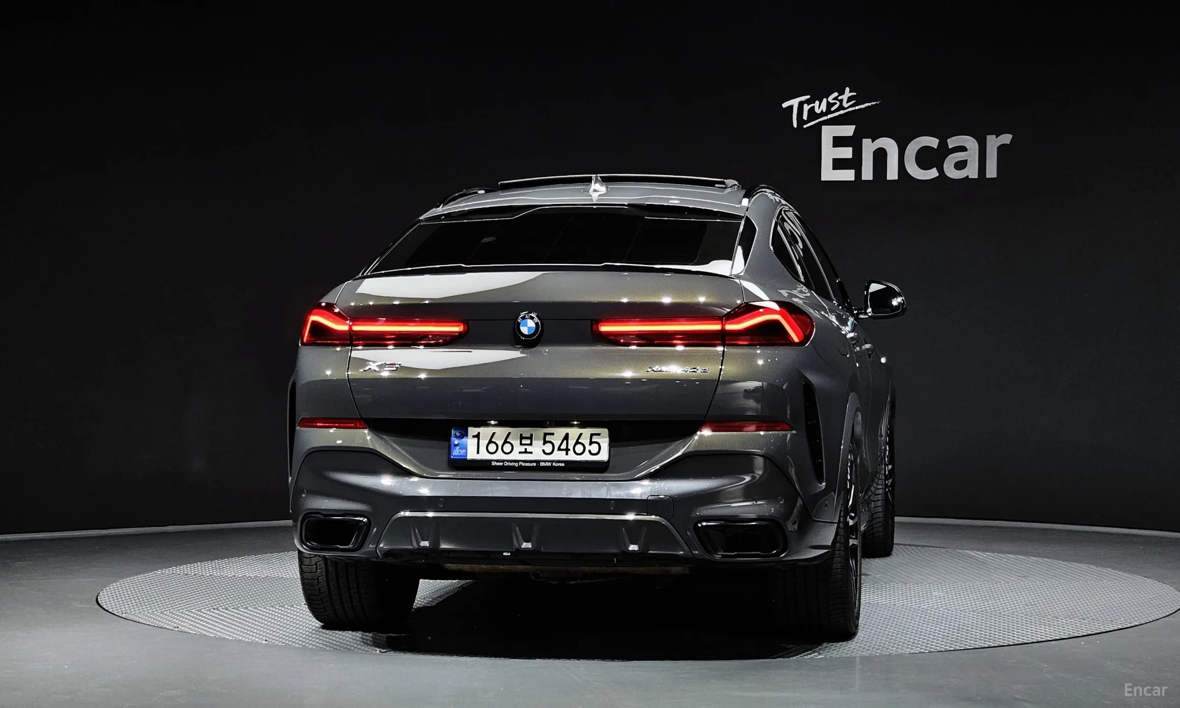 BMW X6 (G06) превью 3
