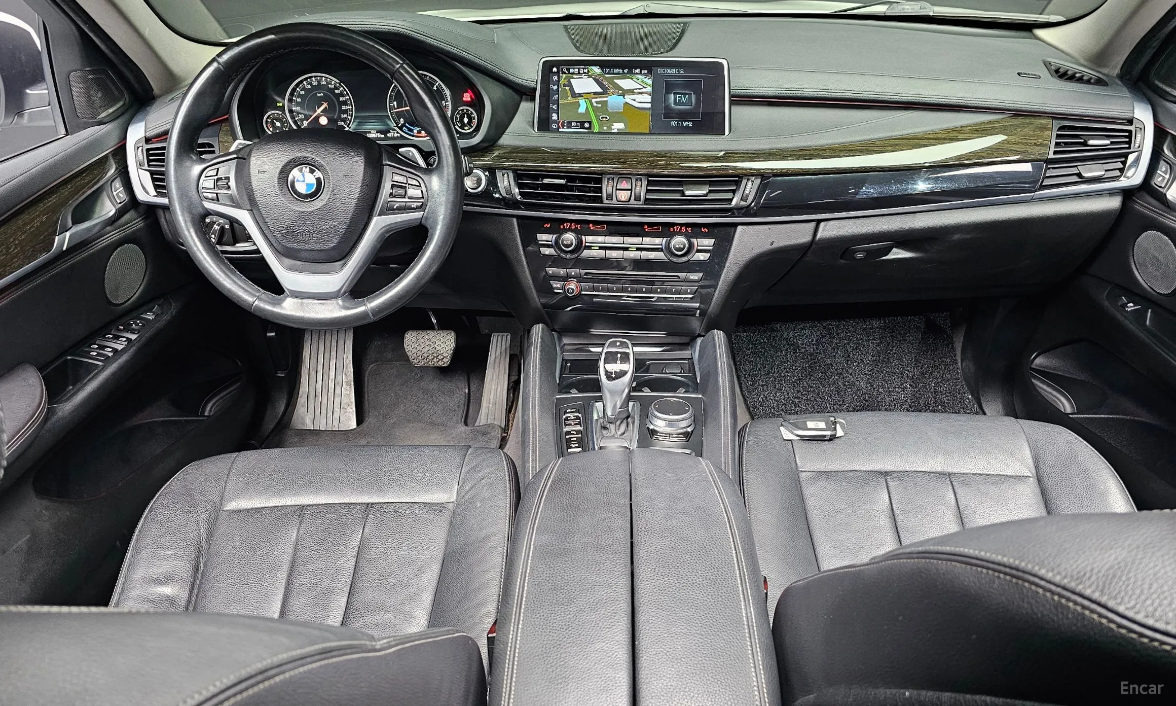 BMW X6 (F16) превью 4