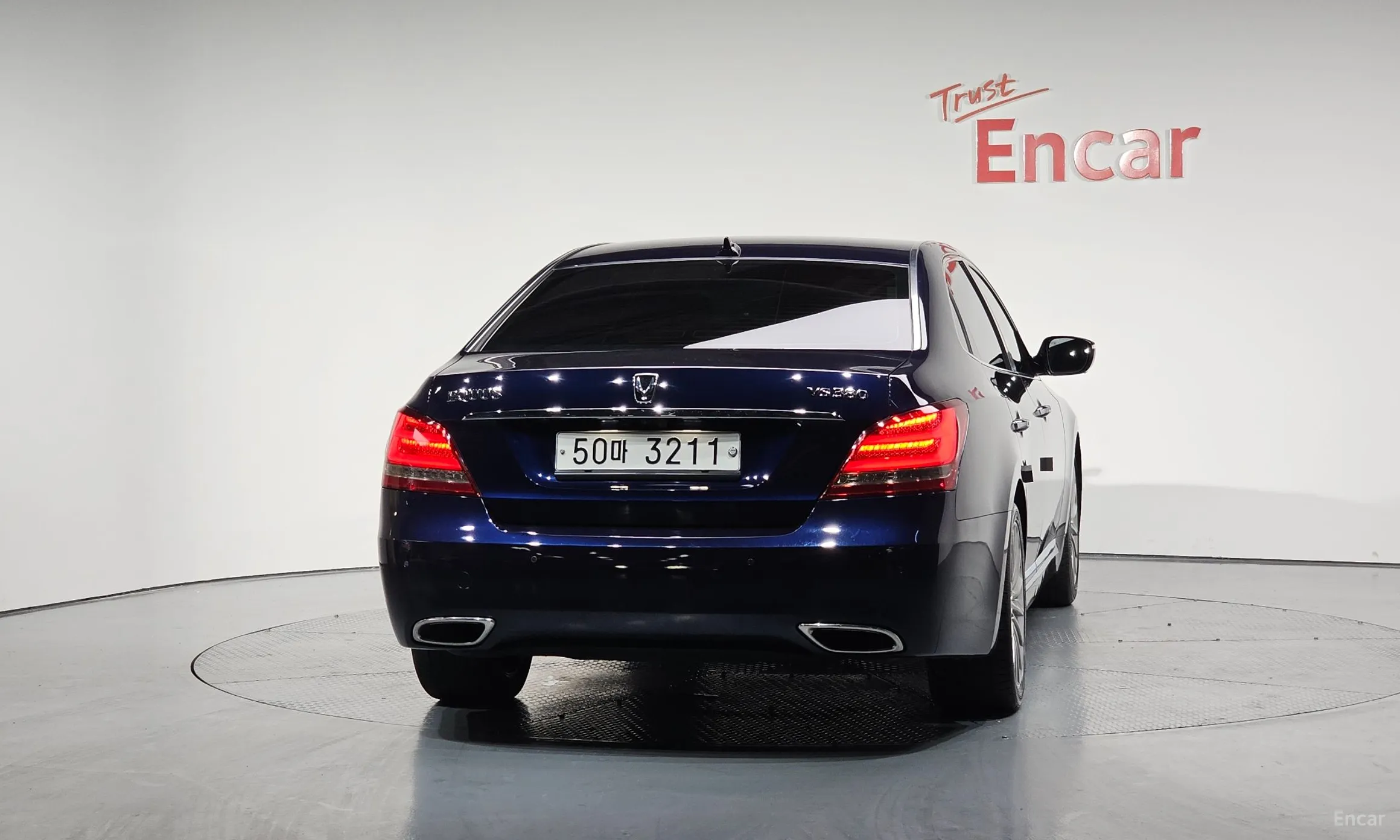 Hyundai Equus (new) превью 3