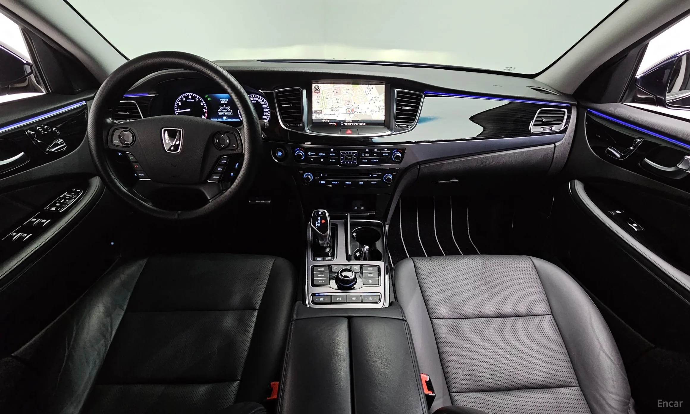 Hyundai Equus (new) превью 4