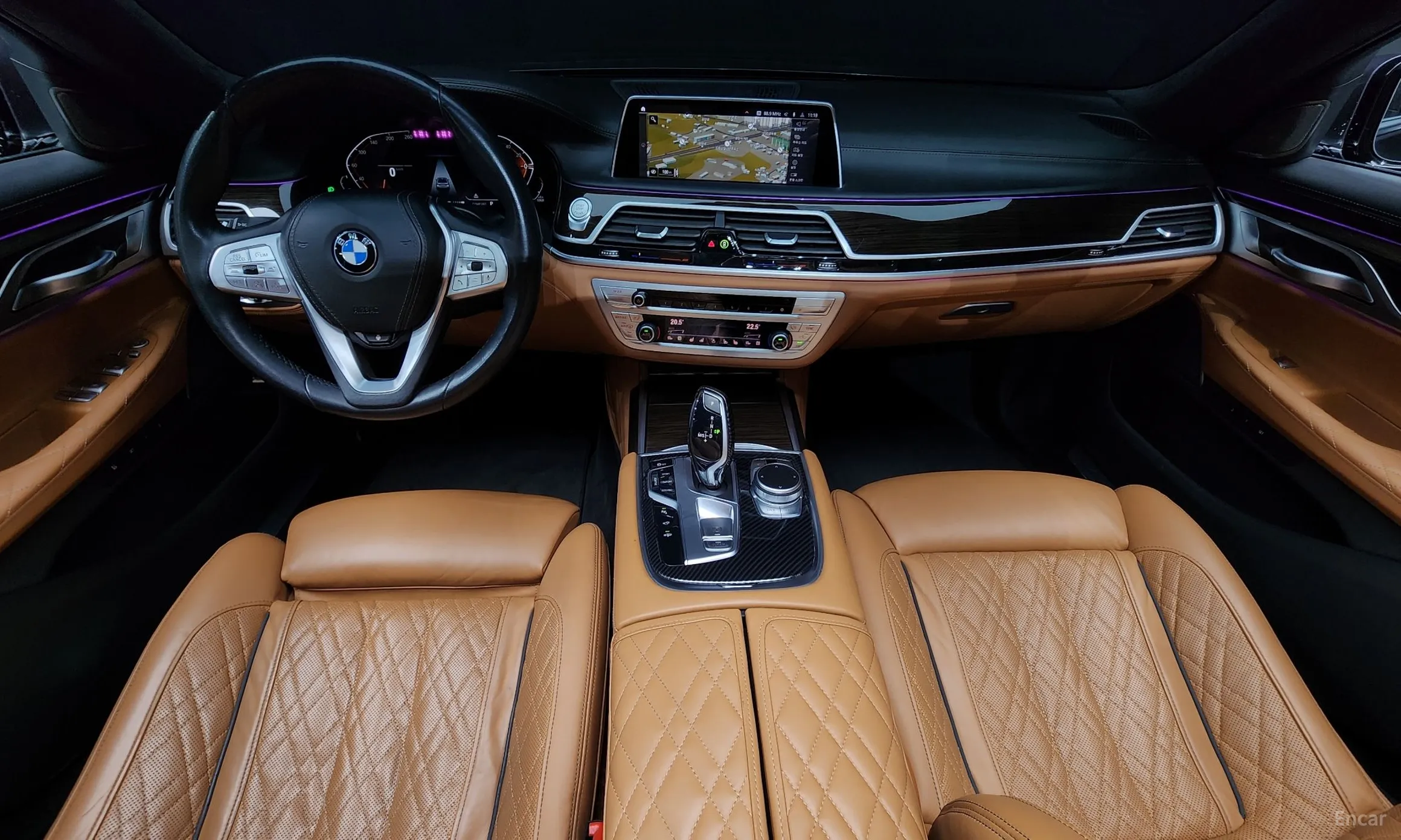 BMW 7 Series (G11) превью 4