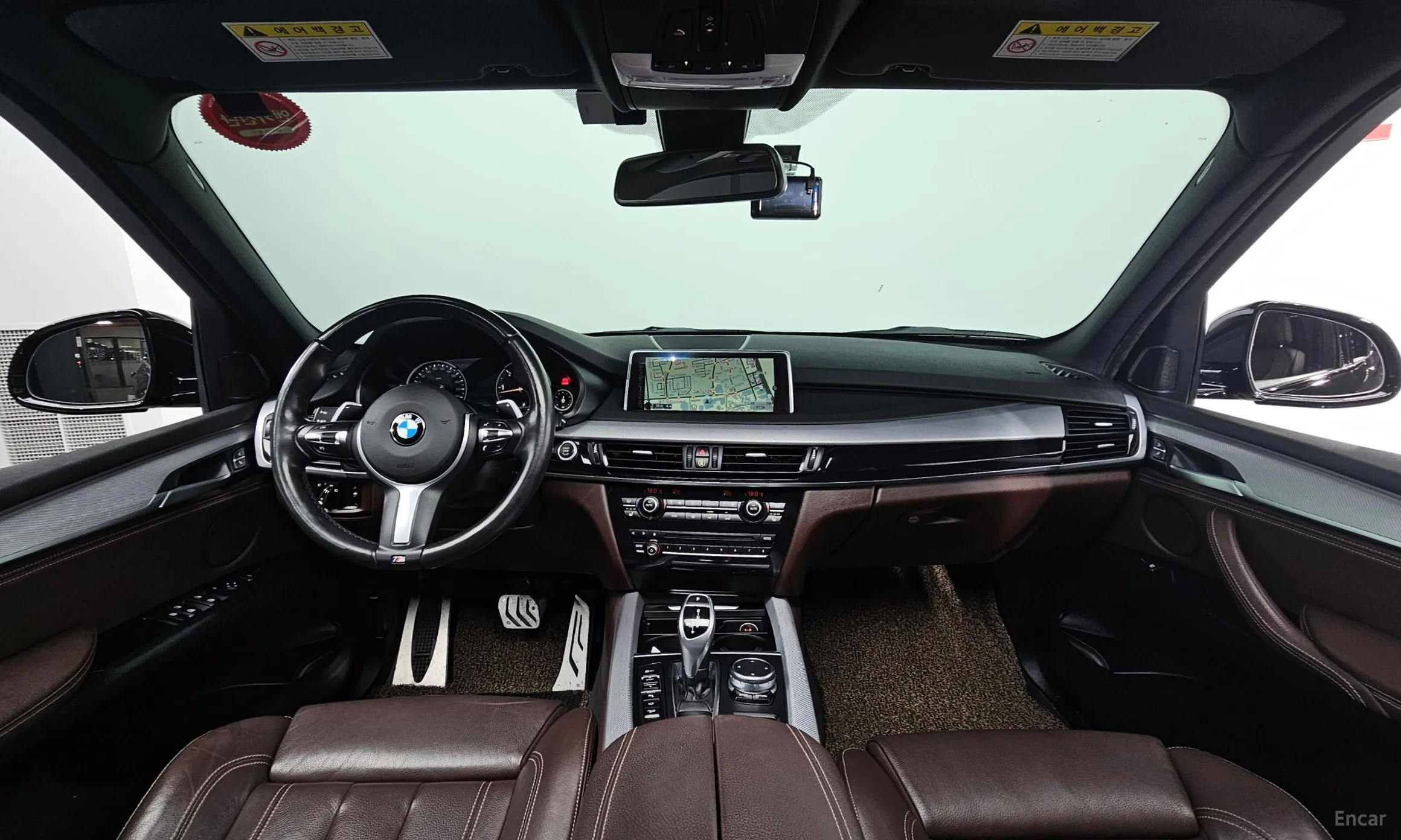 BMW X5 (F15) превью 4