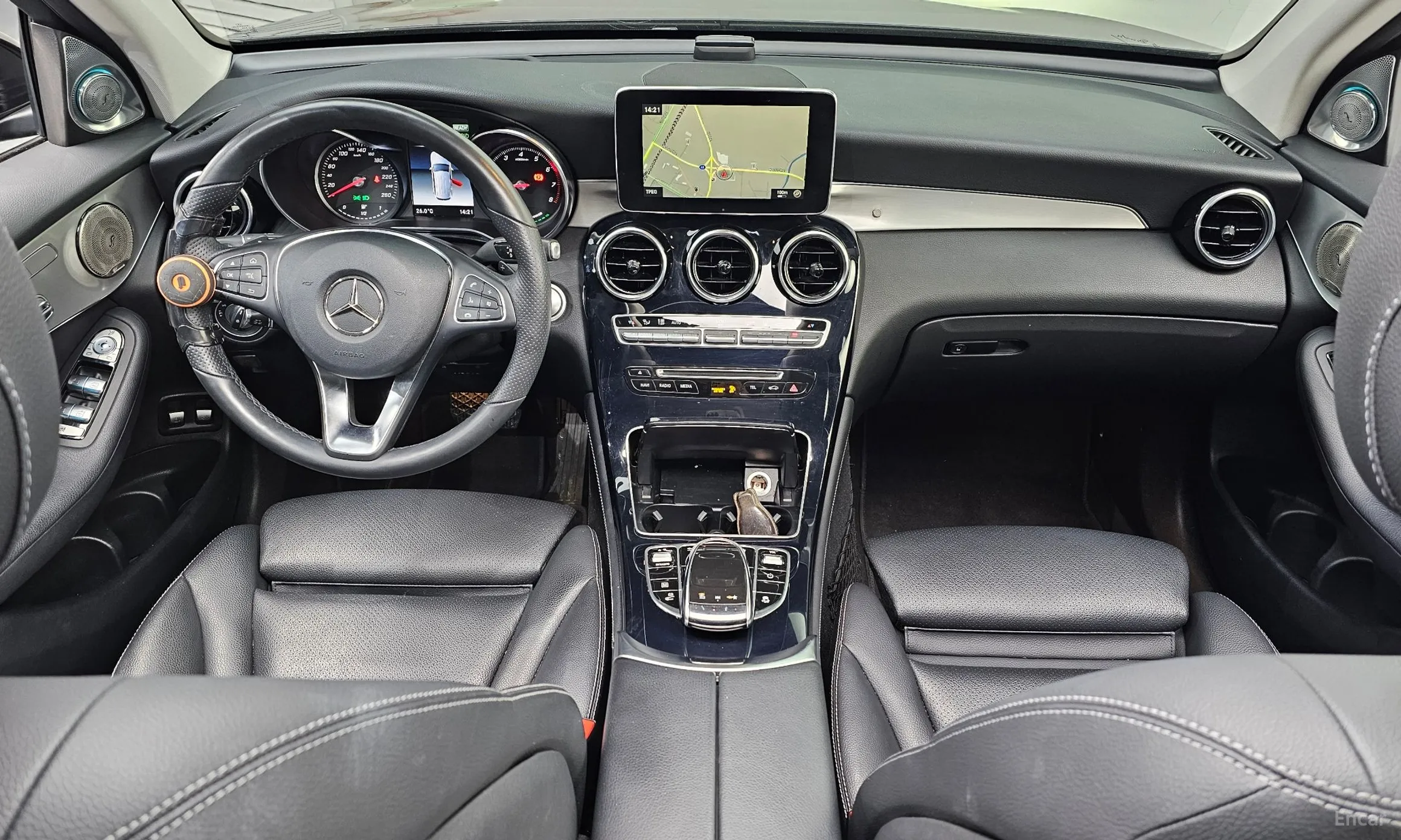 Mercedes Benz GLC-Class X253 превью 4