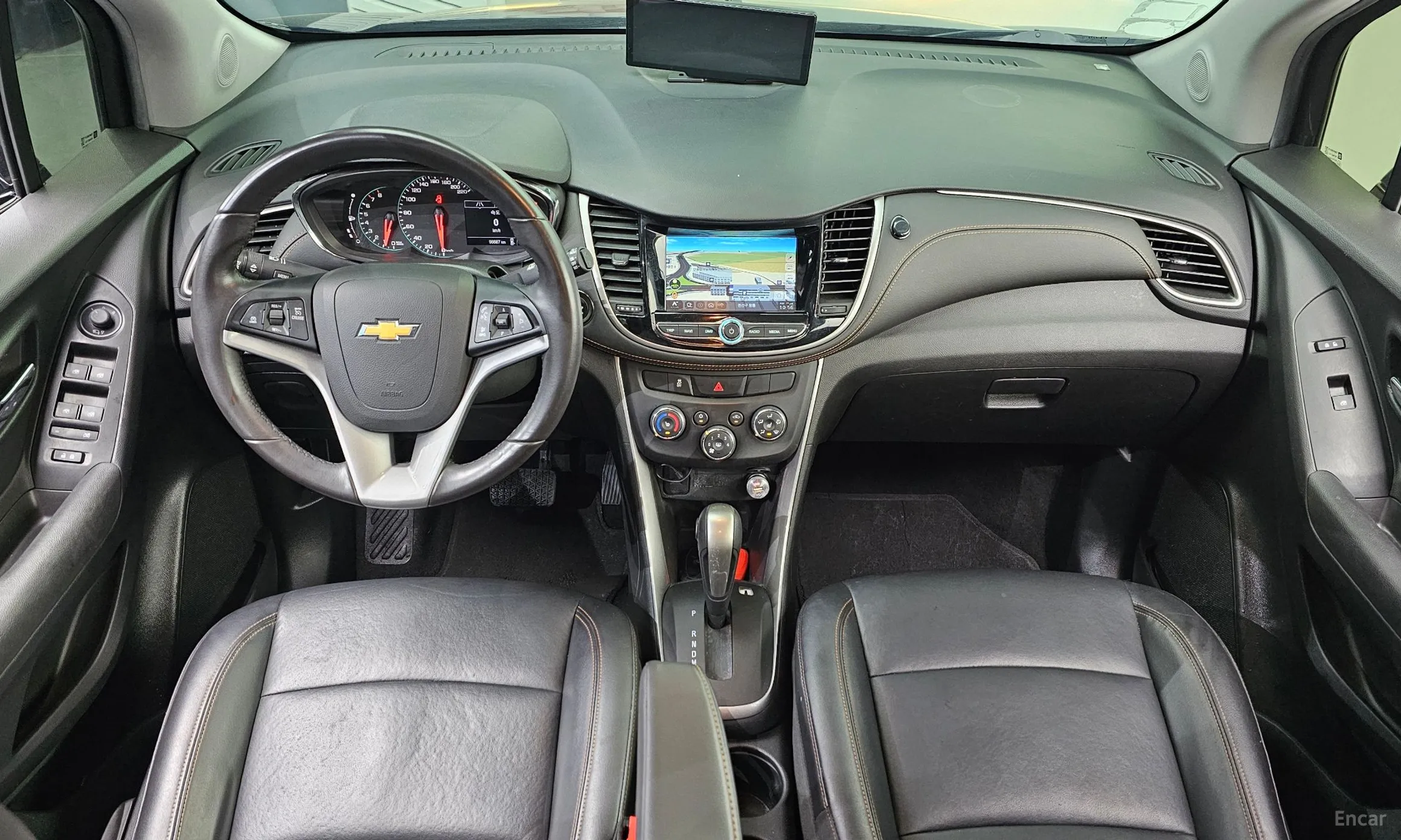 Chevrolet (GM Daewoo) Trax превью 4