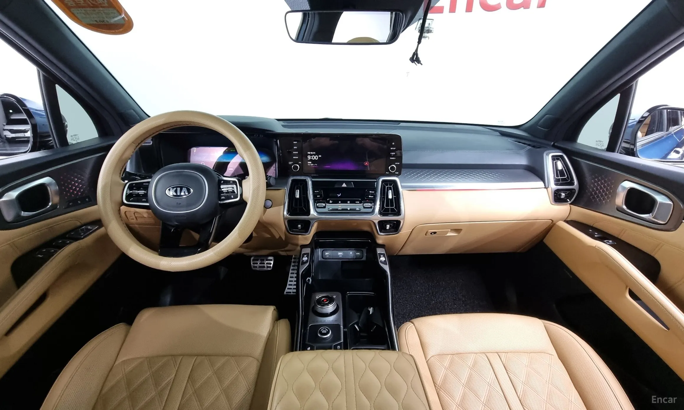 Kia Sorento 4th generation превью 4