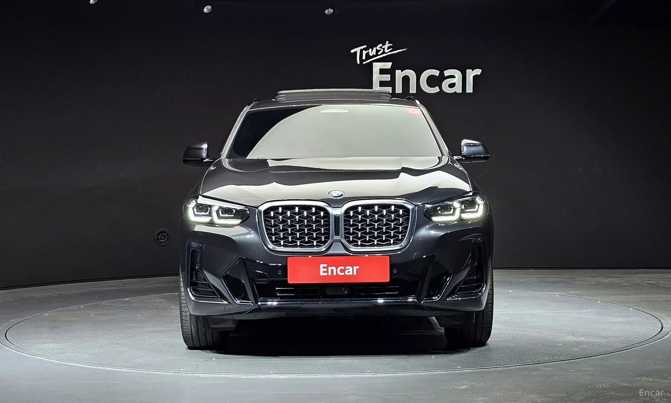 BMW X4 (G02) превью 2
