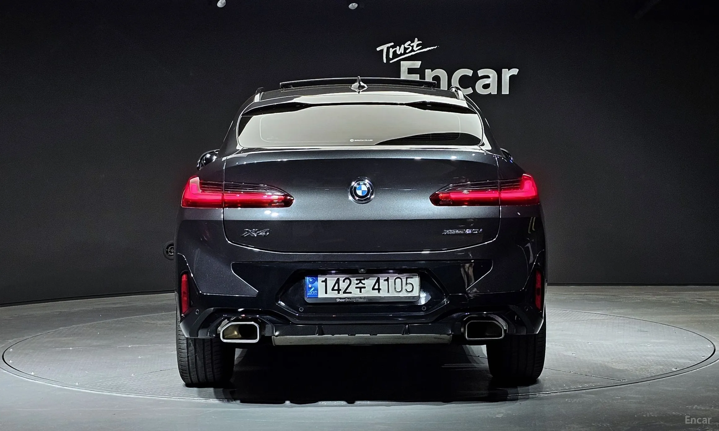 BMW X4 (G02) превью 3