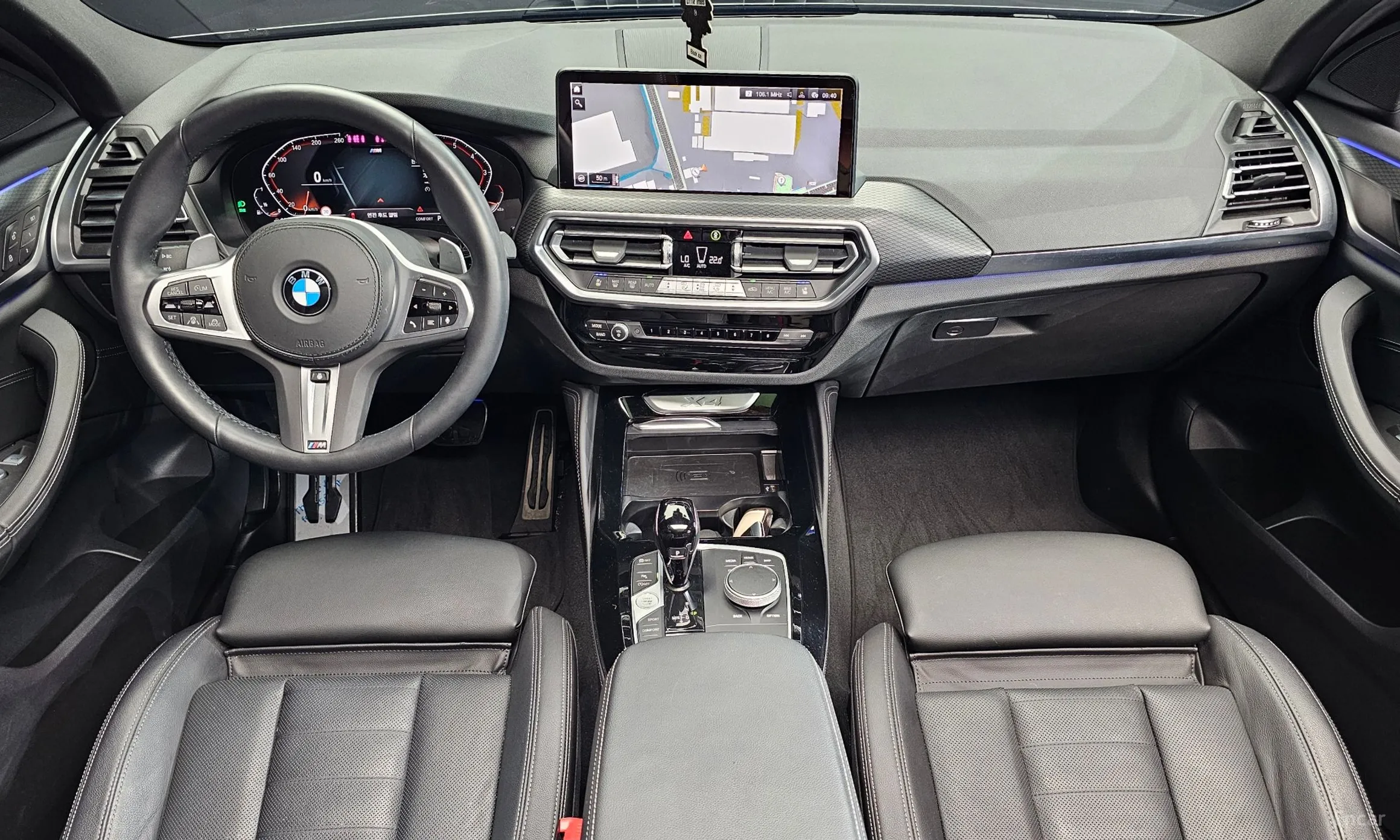 BMW X4 (G02) превью 4
