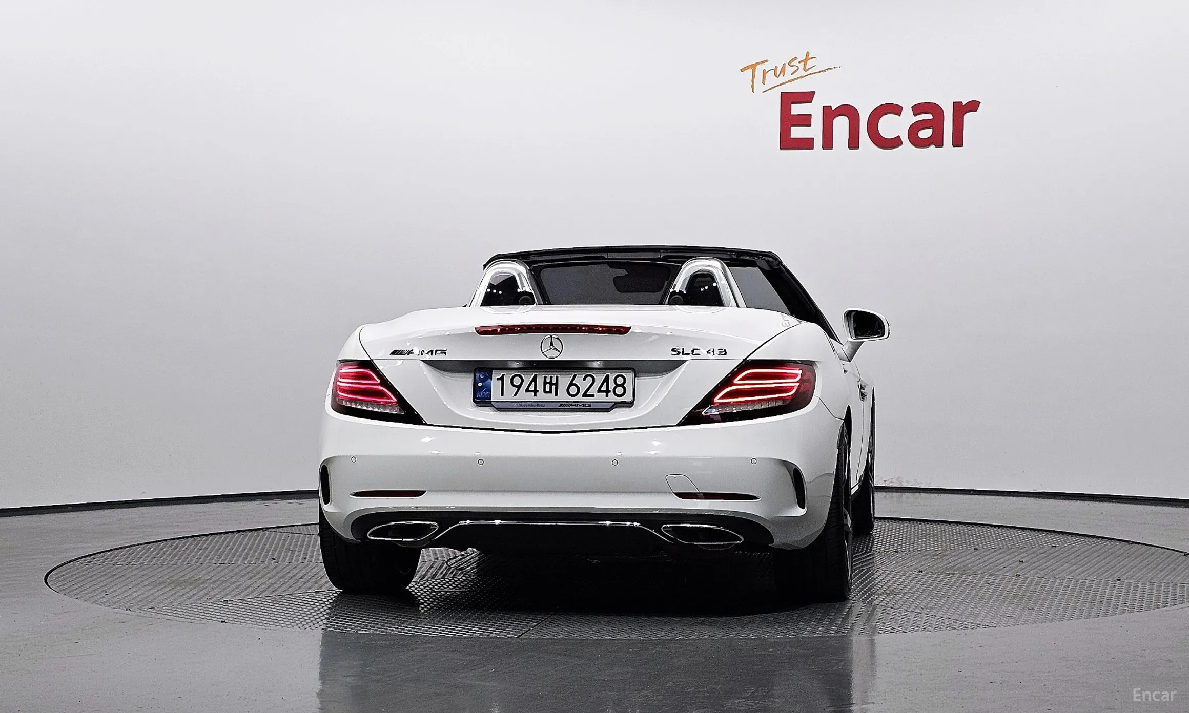Mercedes Benz SLC-Class R172 превью 3