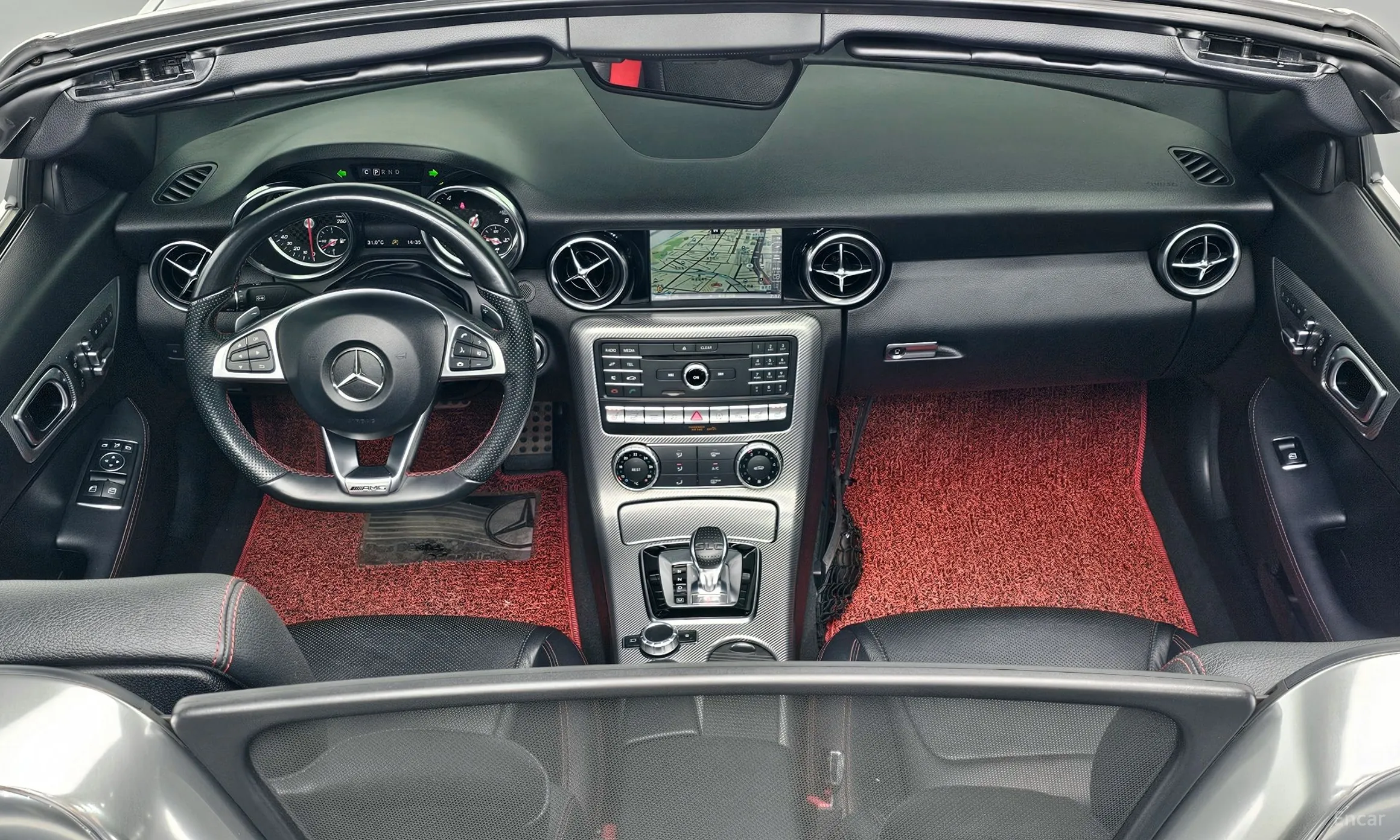 Mercedes Benz SLC-Class R172 превью 4