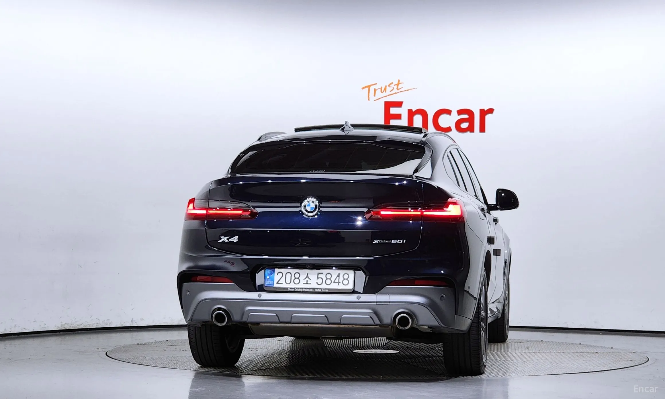 BMW X4 (G02) превью 3