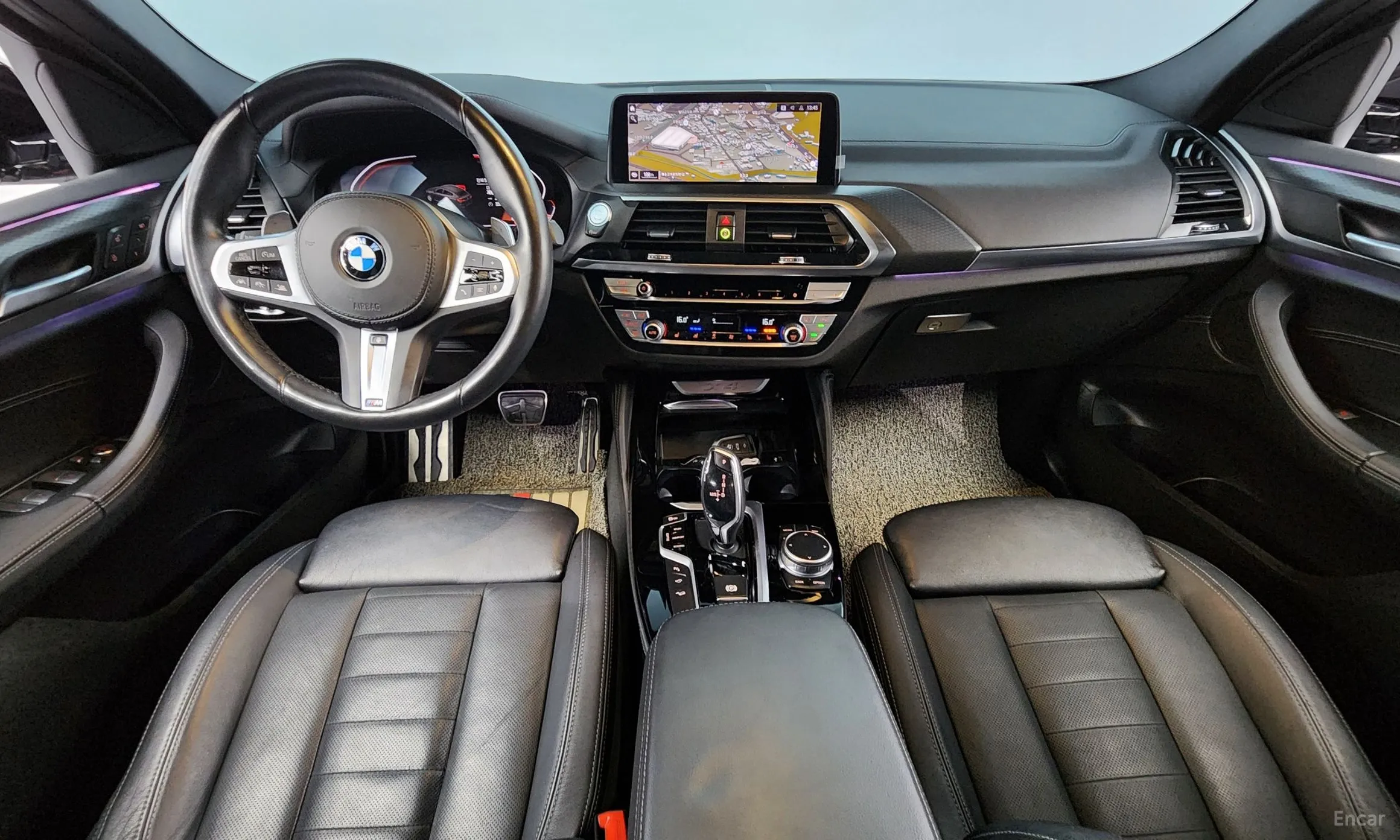 BMW X4 (G02) превью 4