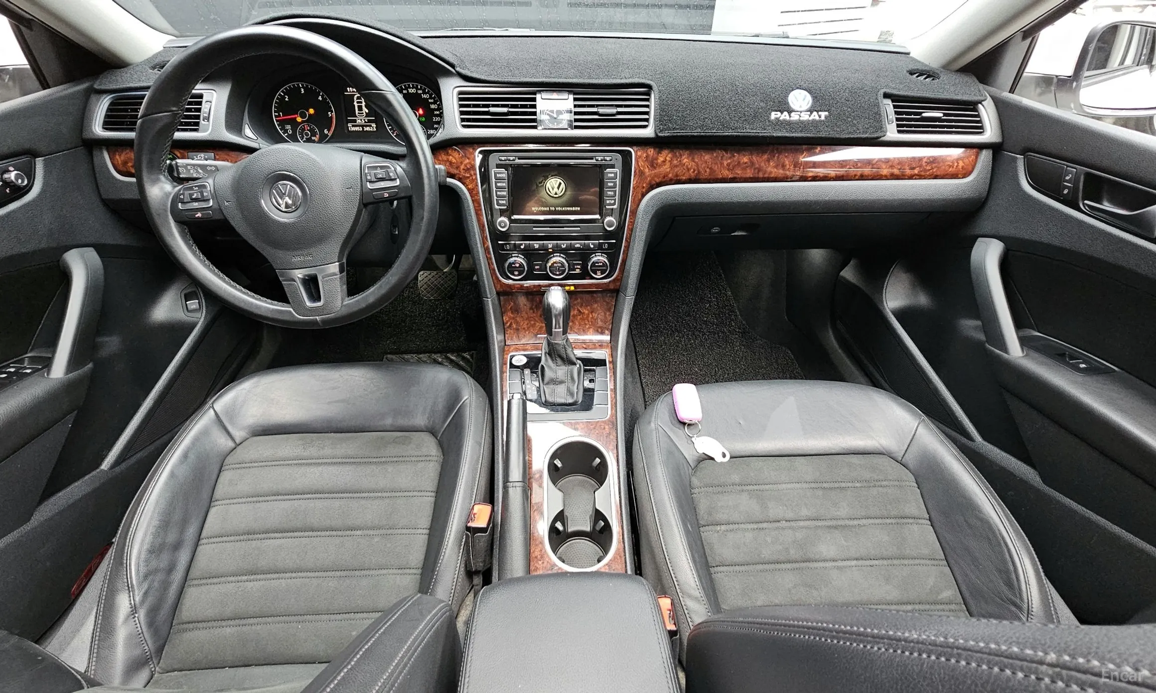 Volkswagen The New Passat превью 4