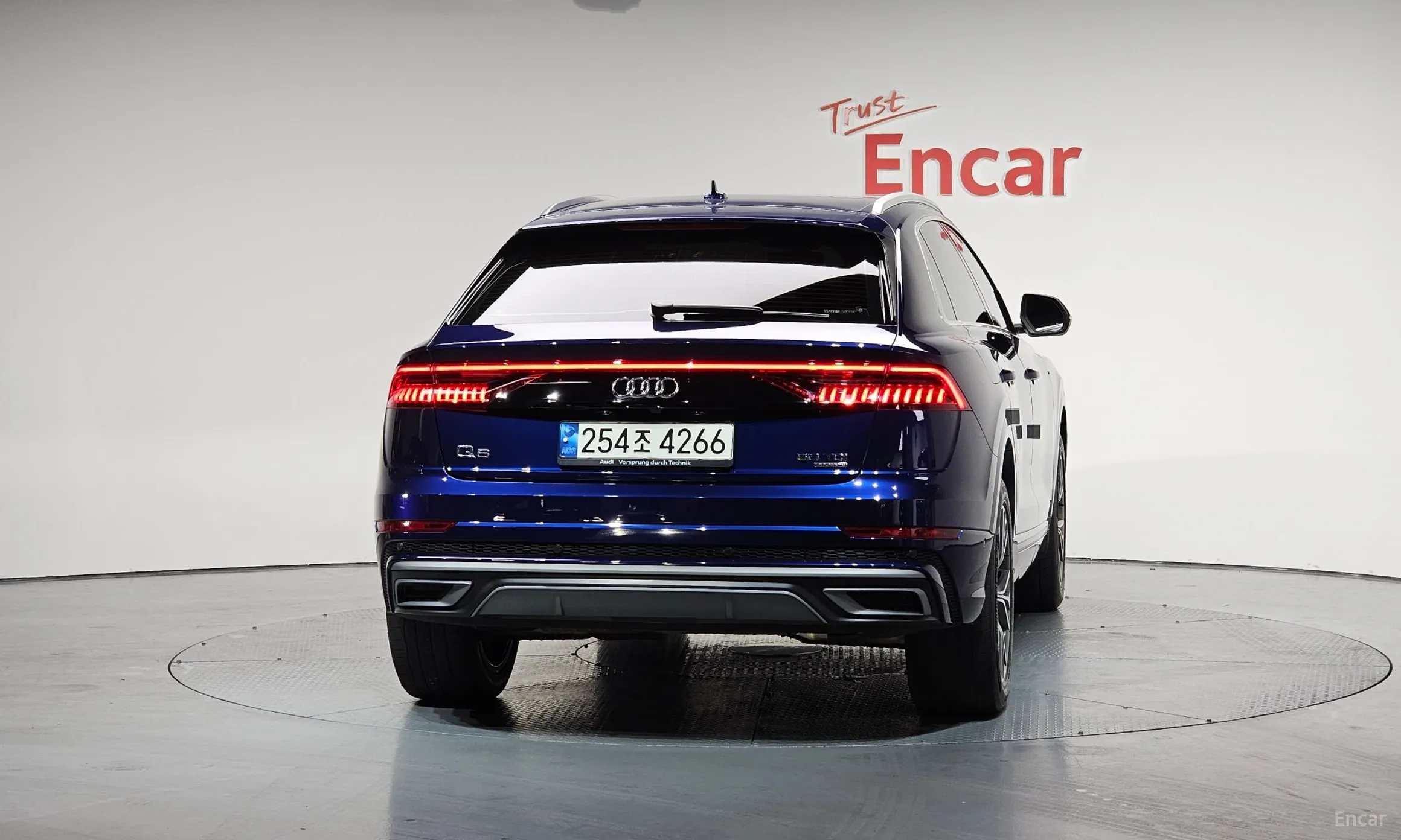 Audi Q8 (4M) превью 3