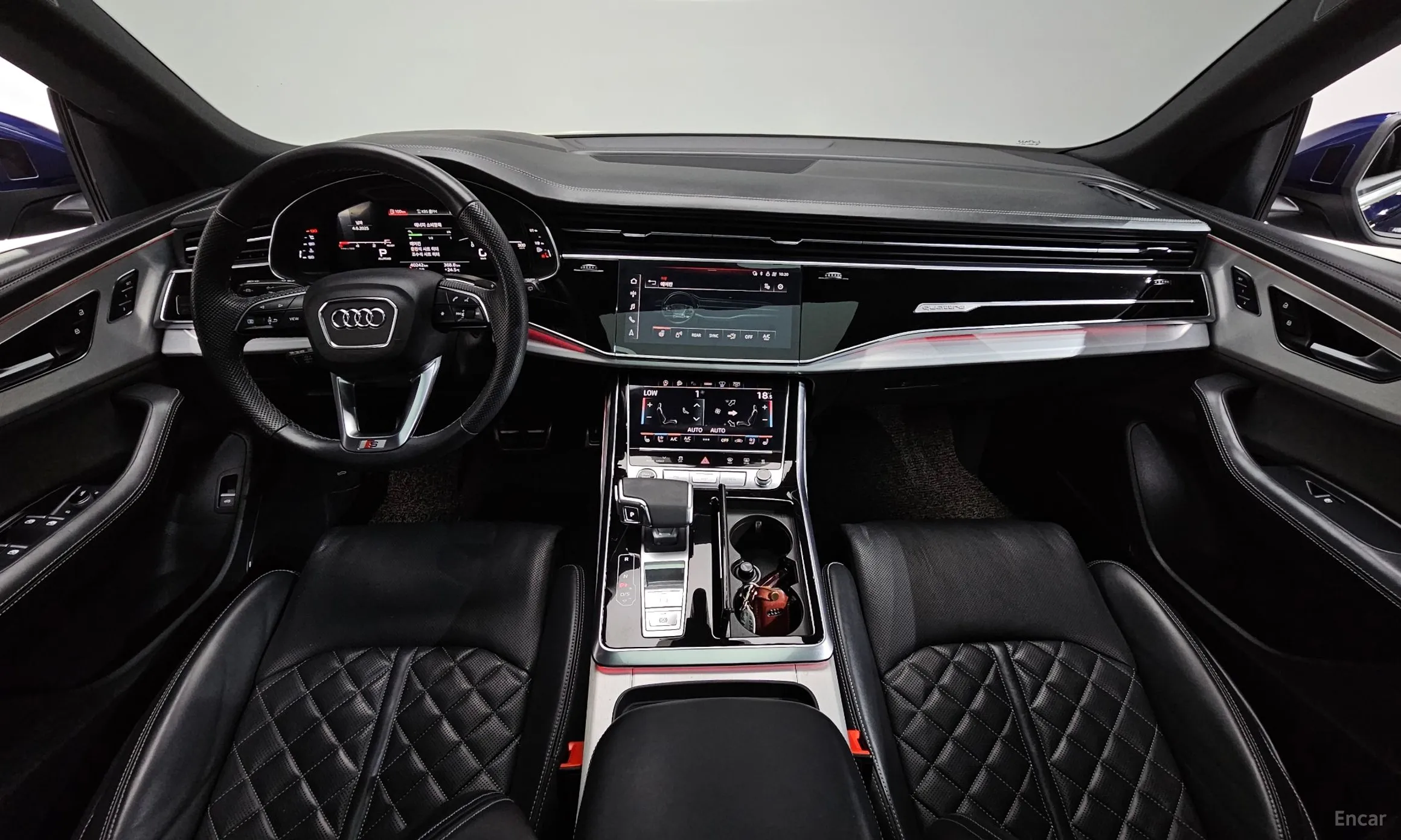 Audi Q8 (4M) превью 4