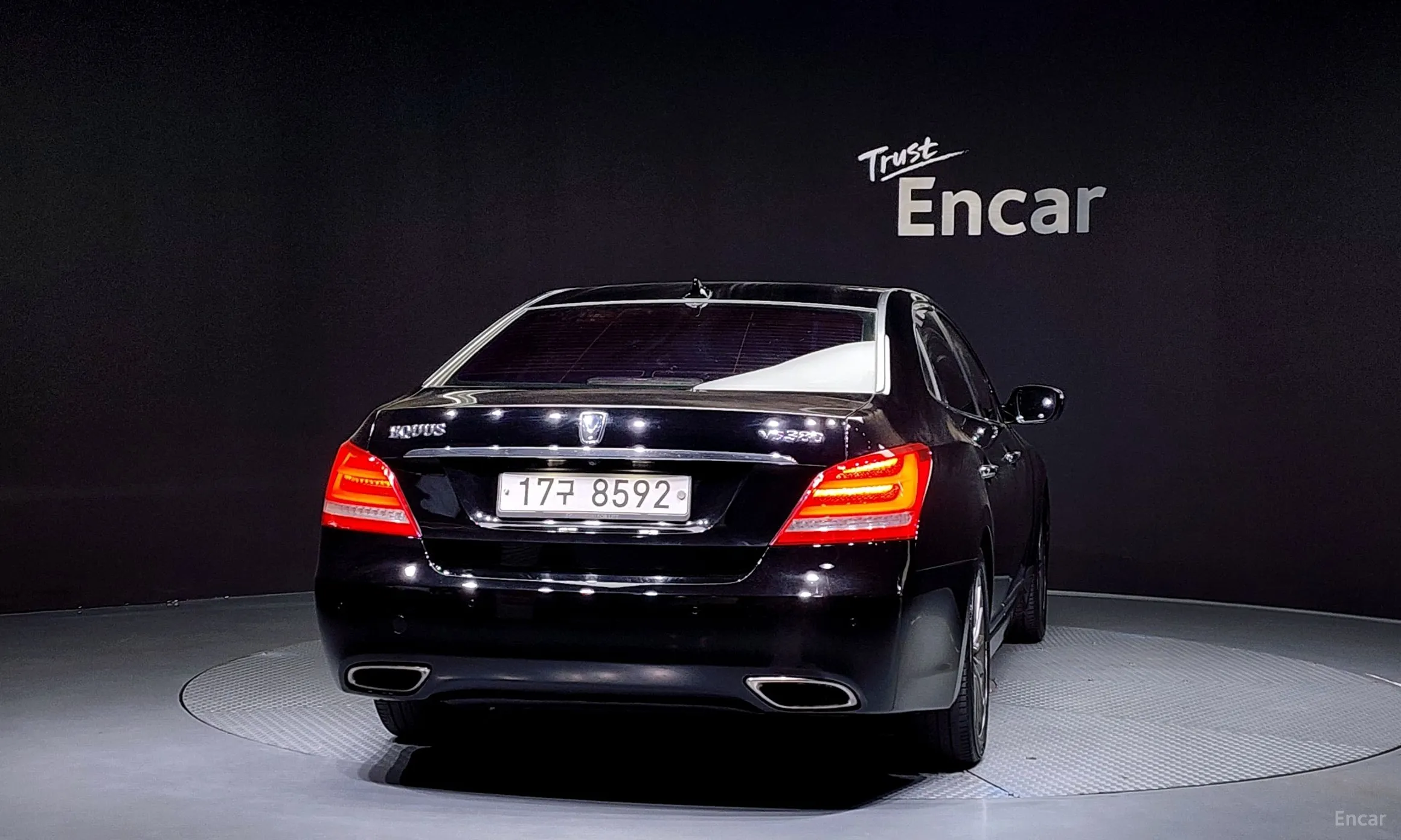 Hyundai Equus (new) превью 3