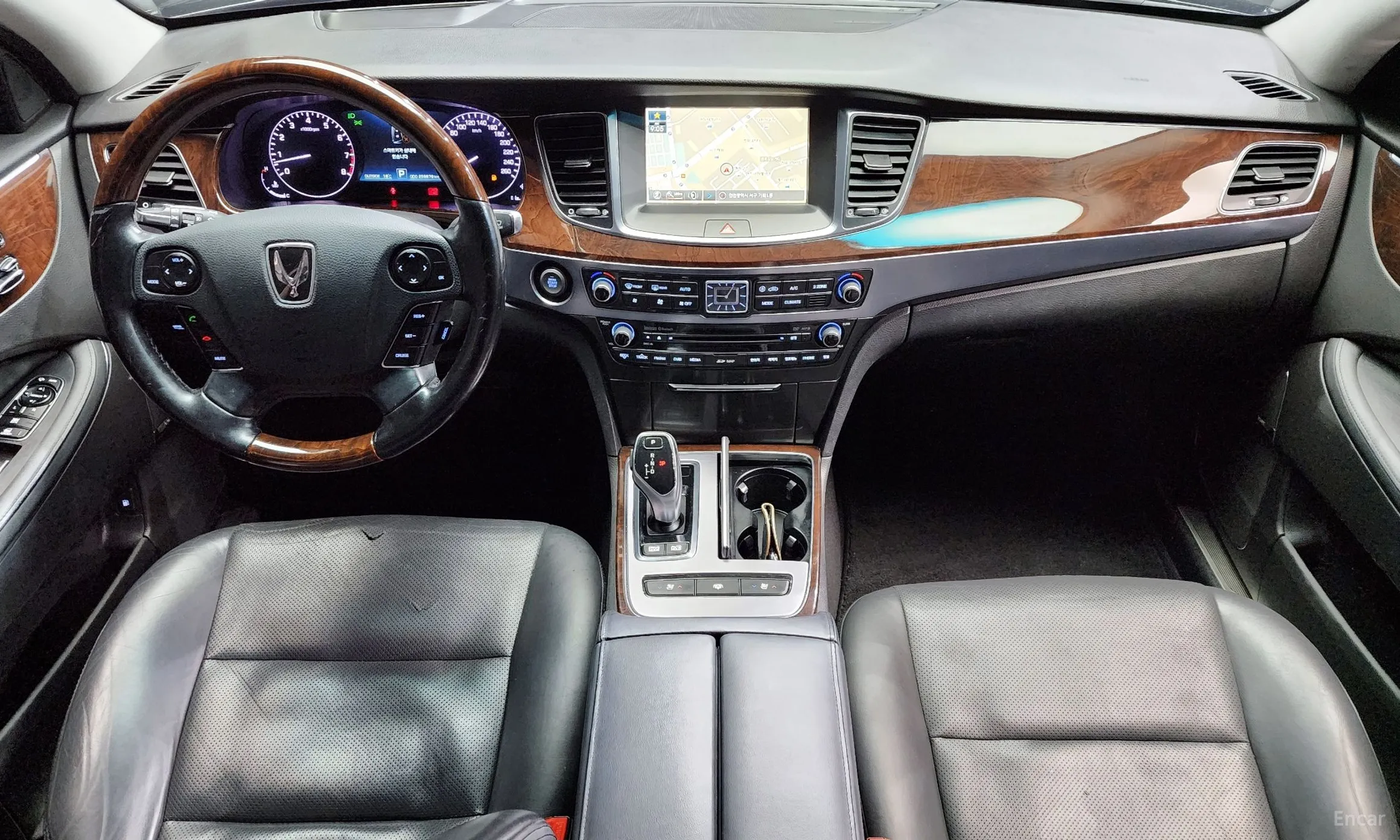 Hyundai Equus (new) превью 4