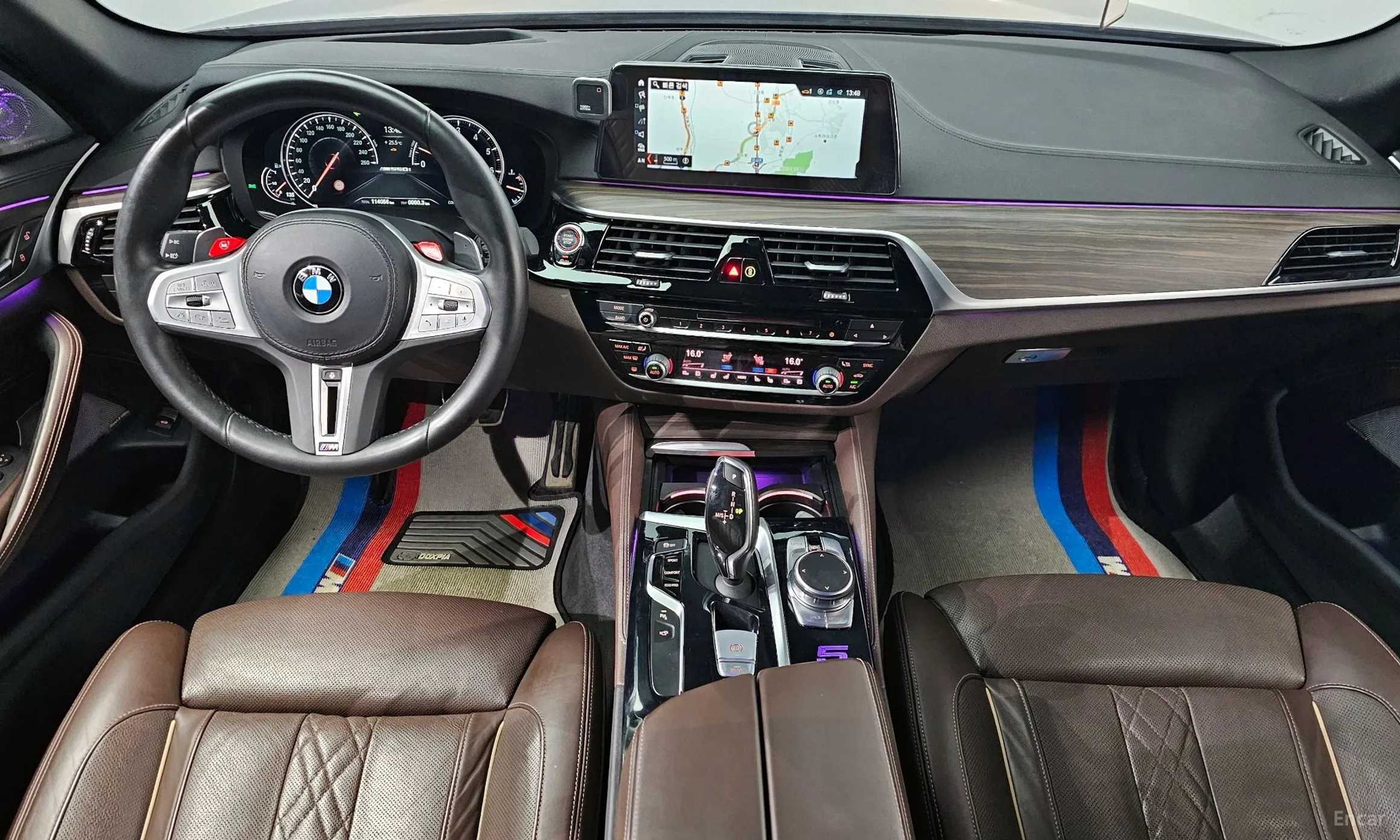 BMW 5 Series (G30) превью 4
