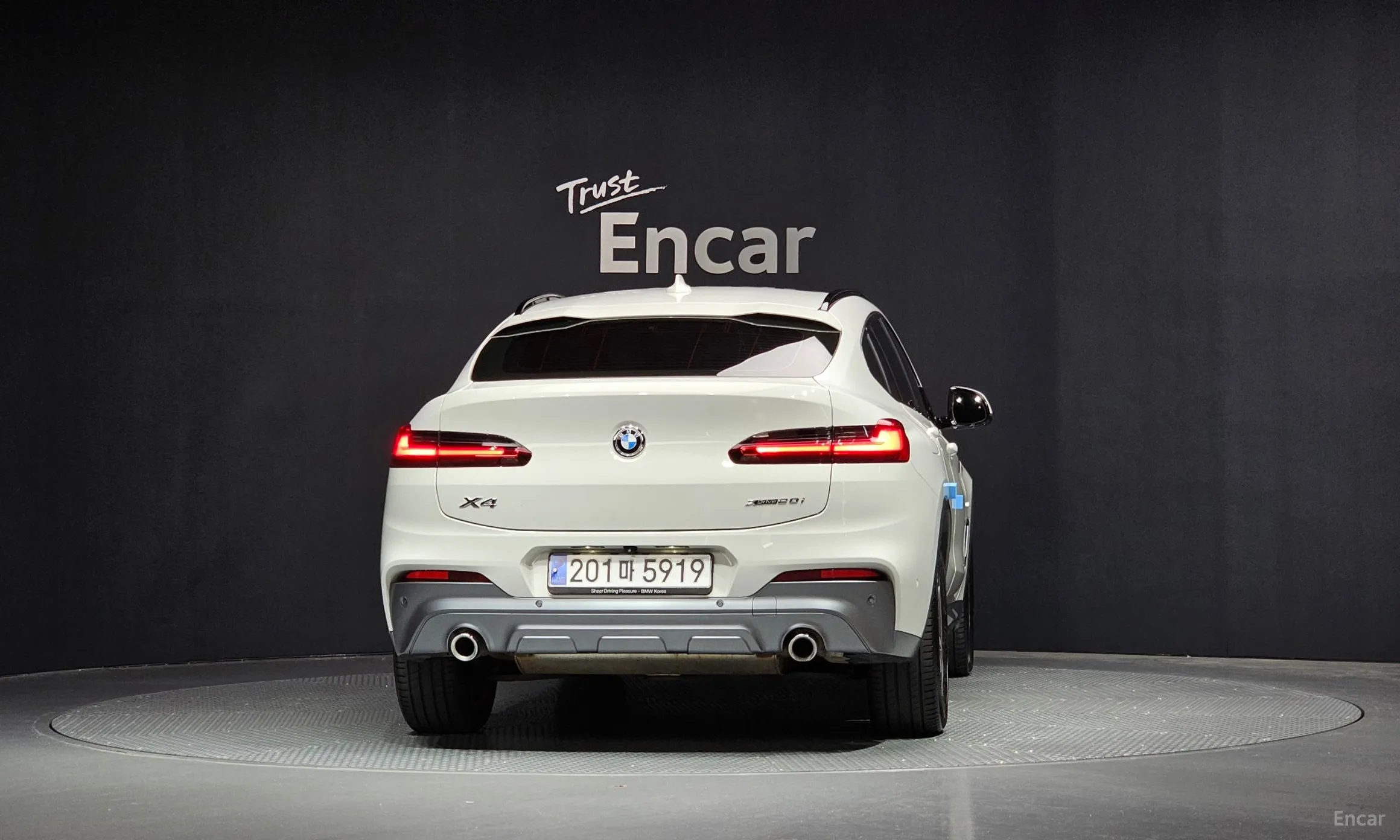 BMW X4 (G02) превью 3