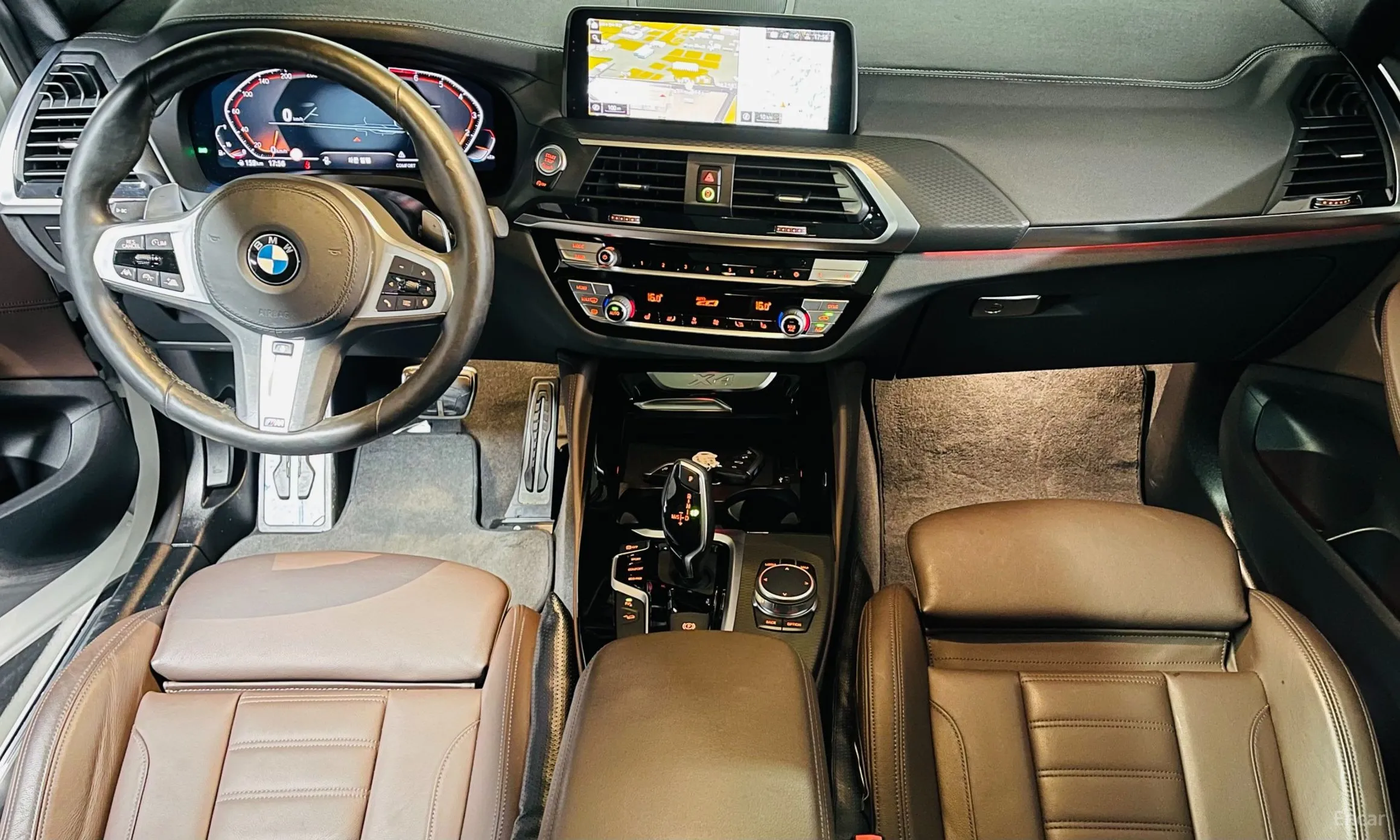 BMW X4 (G02) превью 4