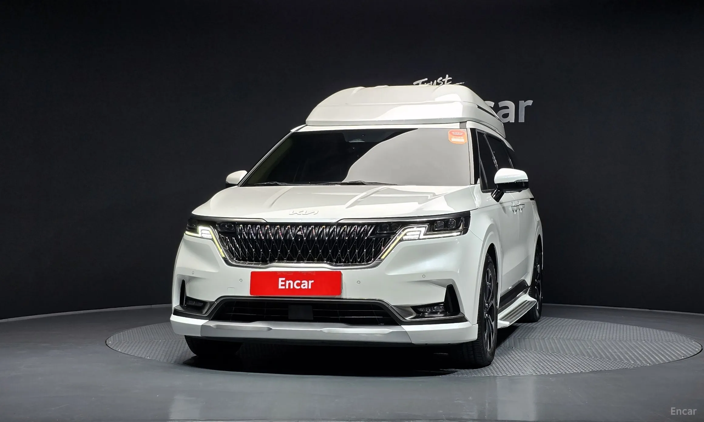Kia Carnival Gen 4 превью 2