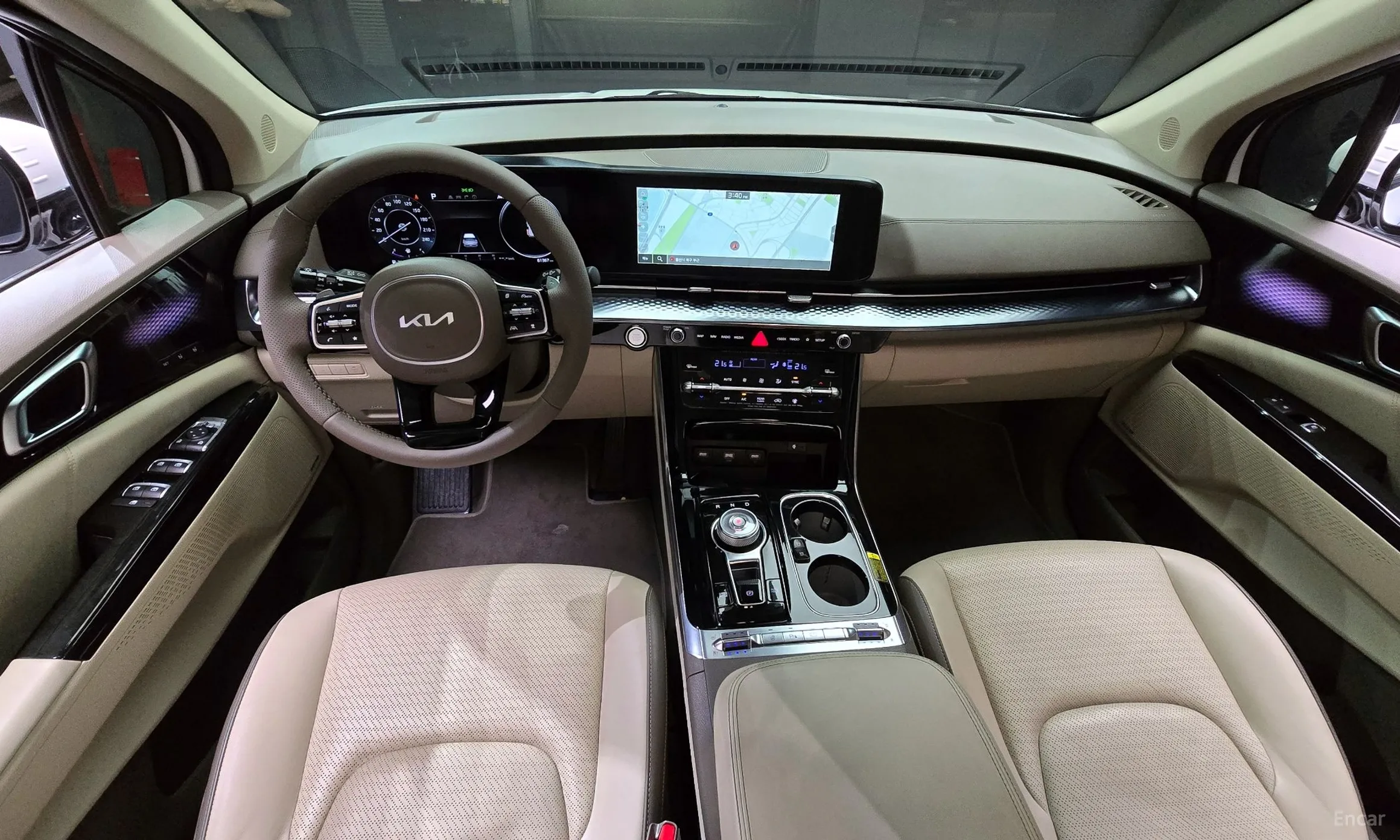 Kia Carnival Gen 4 превью 4