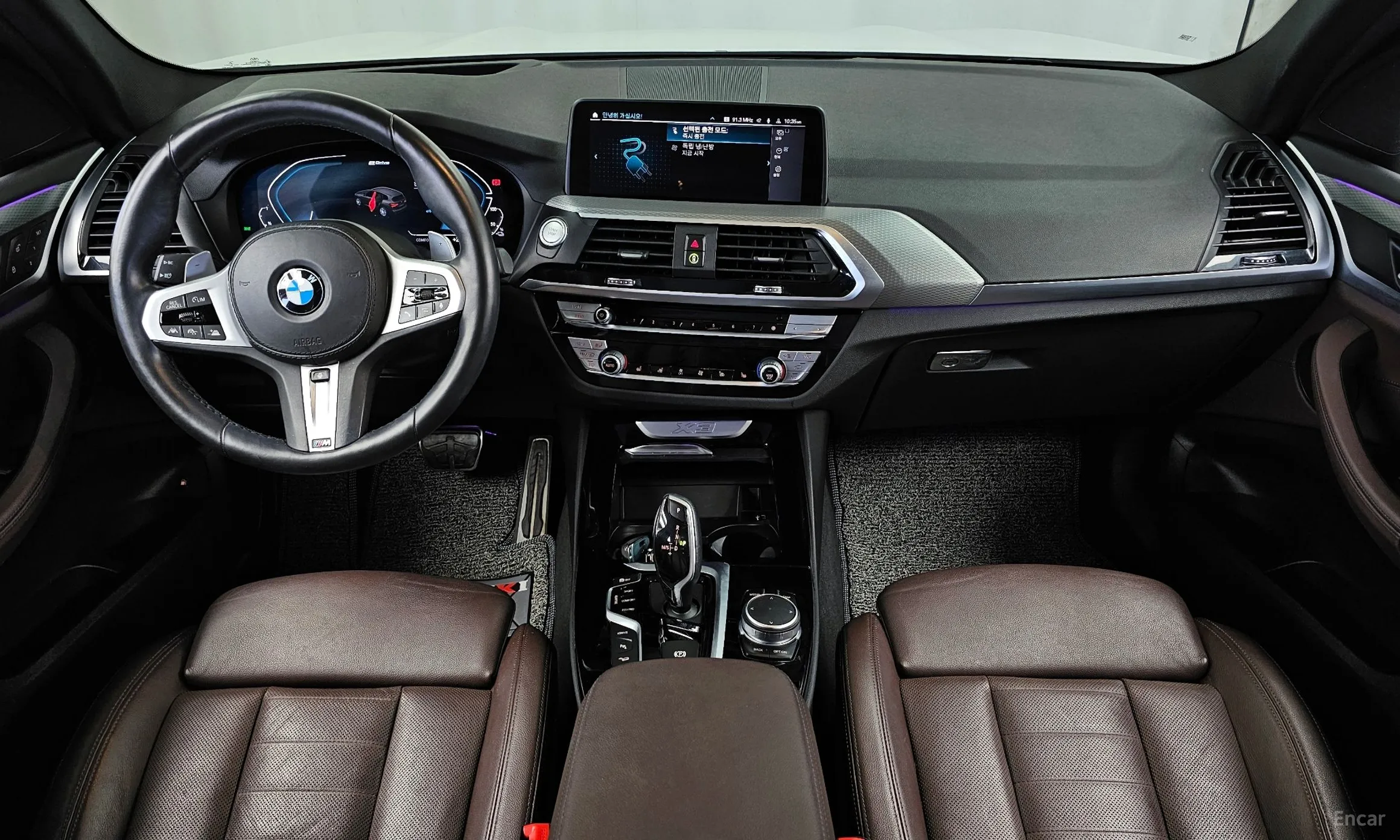 BMW X3 (G01) превью 4