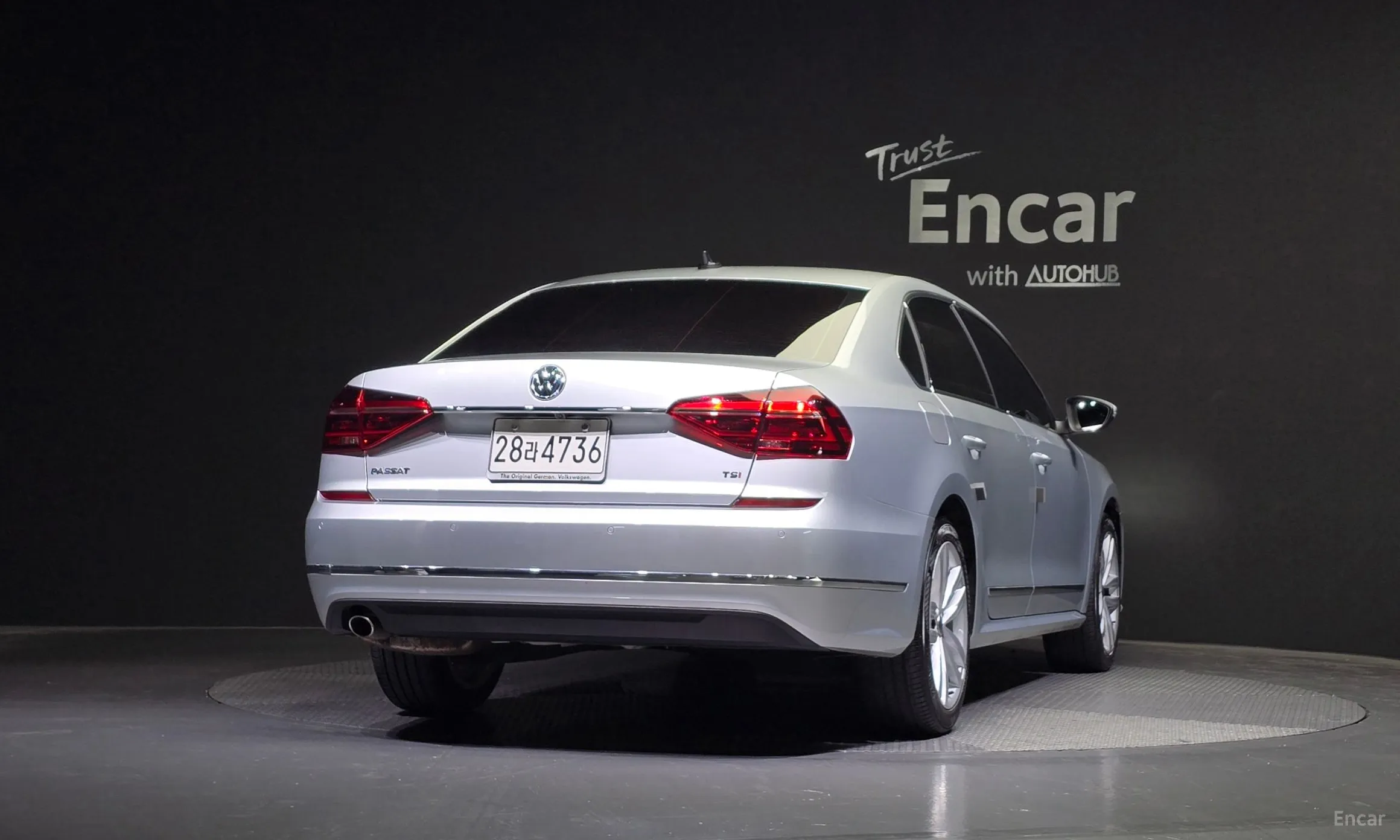 Volkswagen The New Passat превью 3