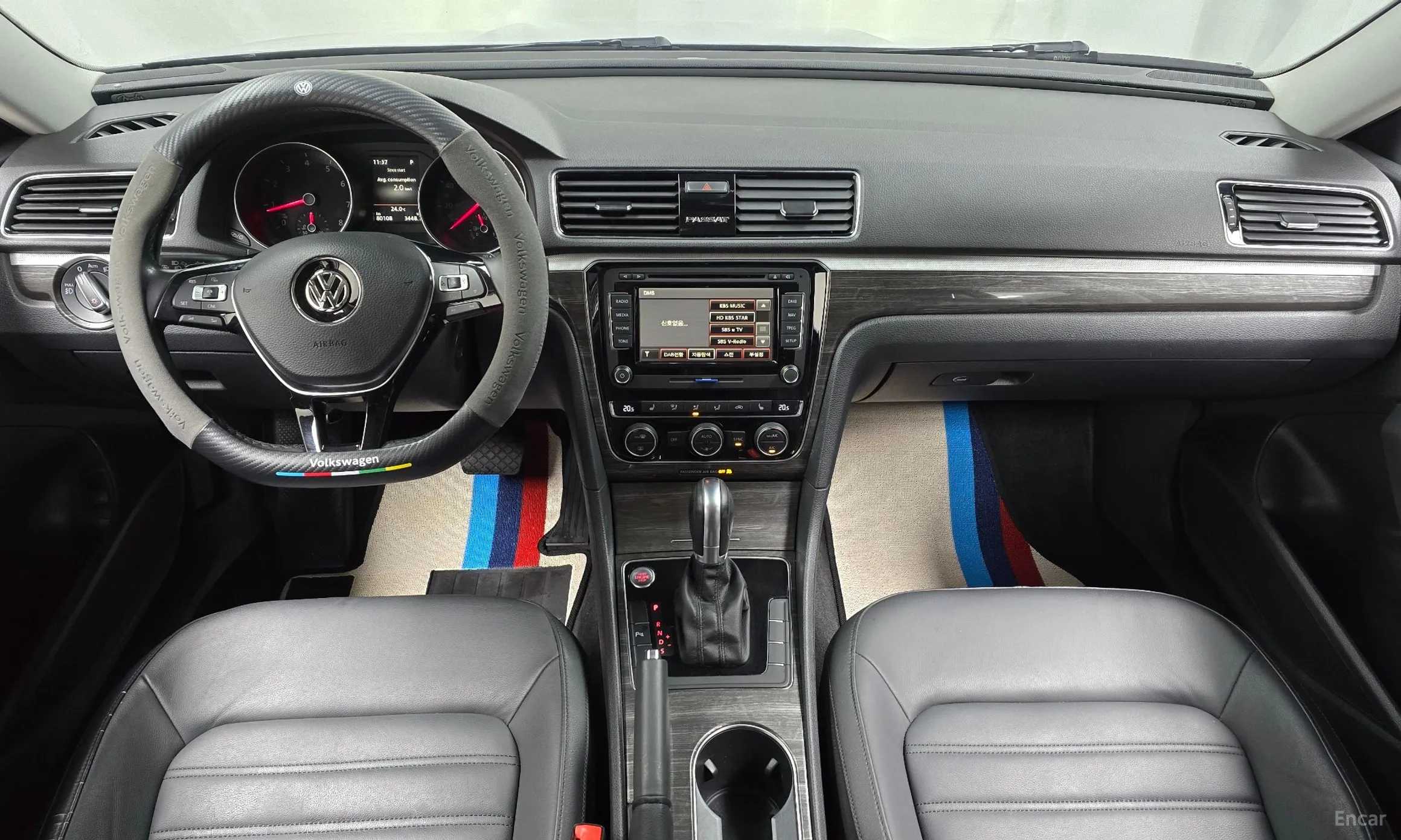 Volkswagen The New Passat превью 4