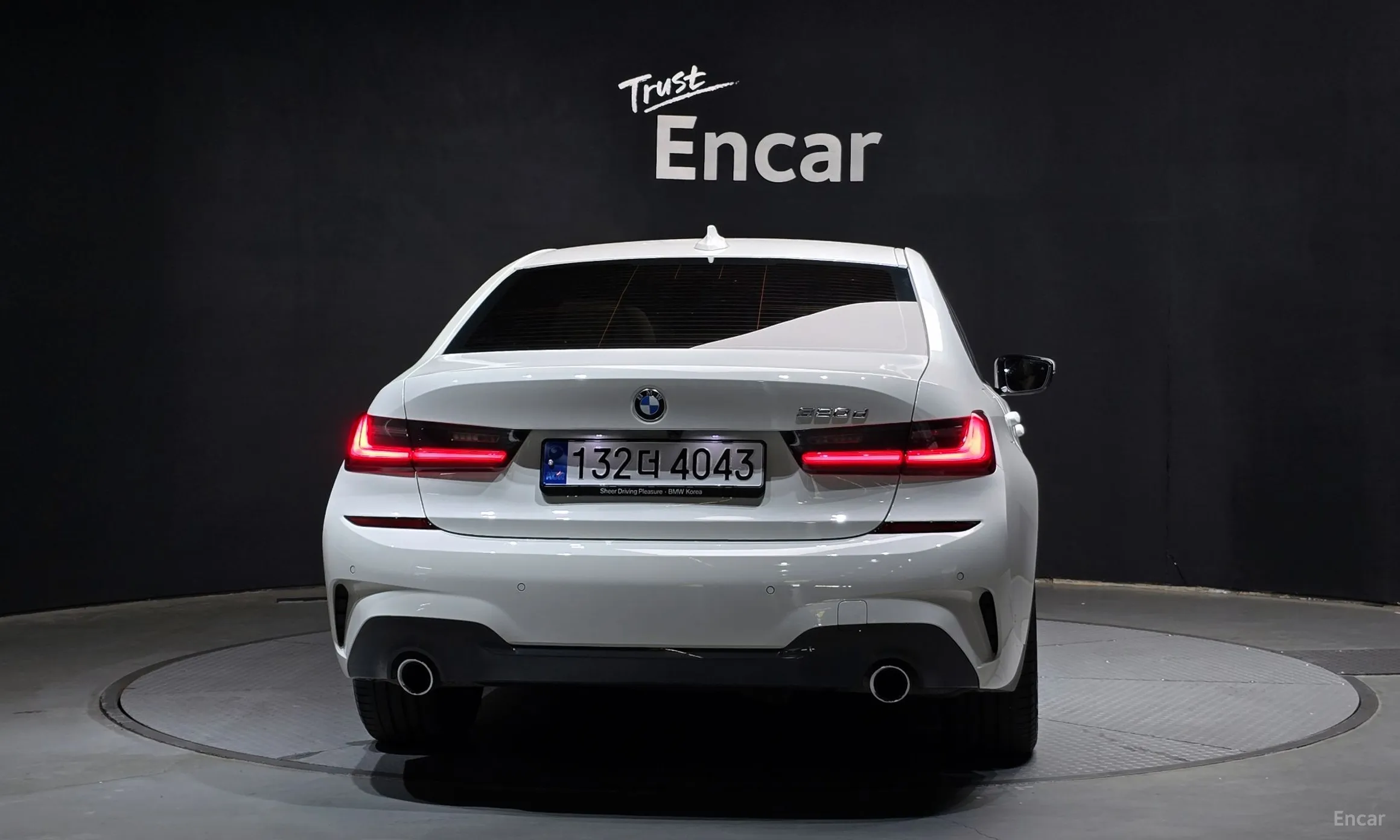 BMW 3 Series (G20) превью 3