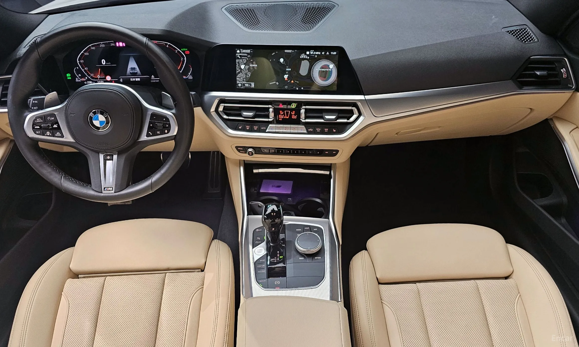 BMW 3 Series (G20) превью 4