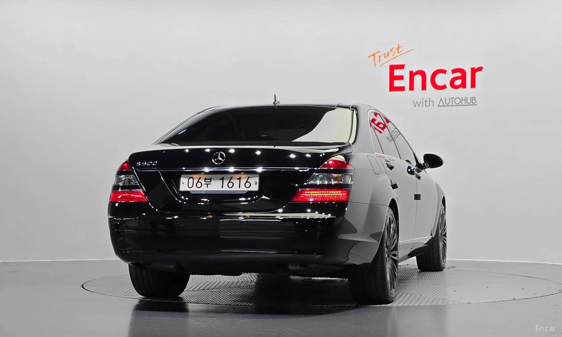 Mercedes Benz S-Class W221 превью 3