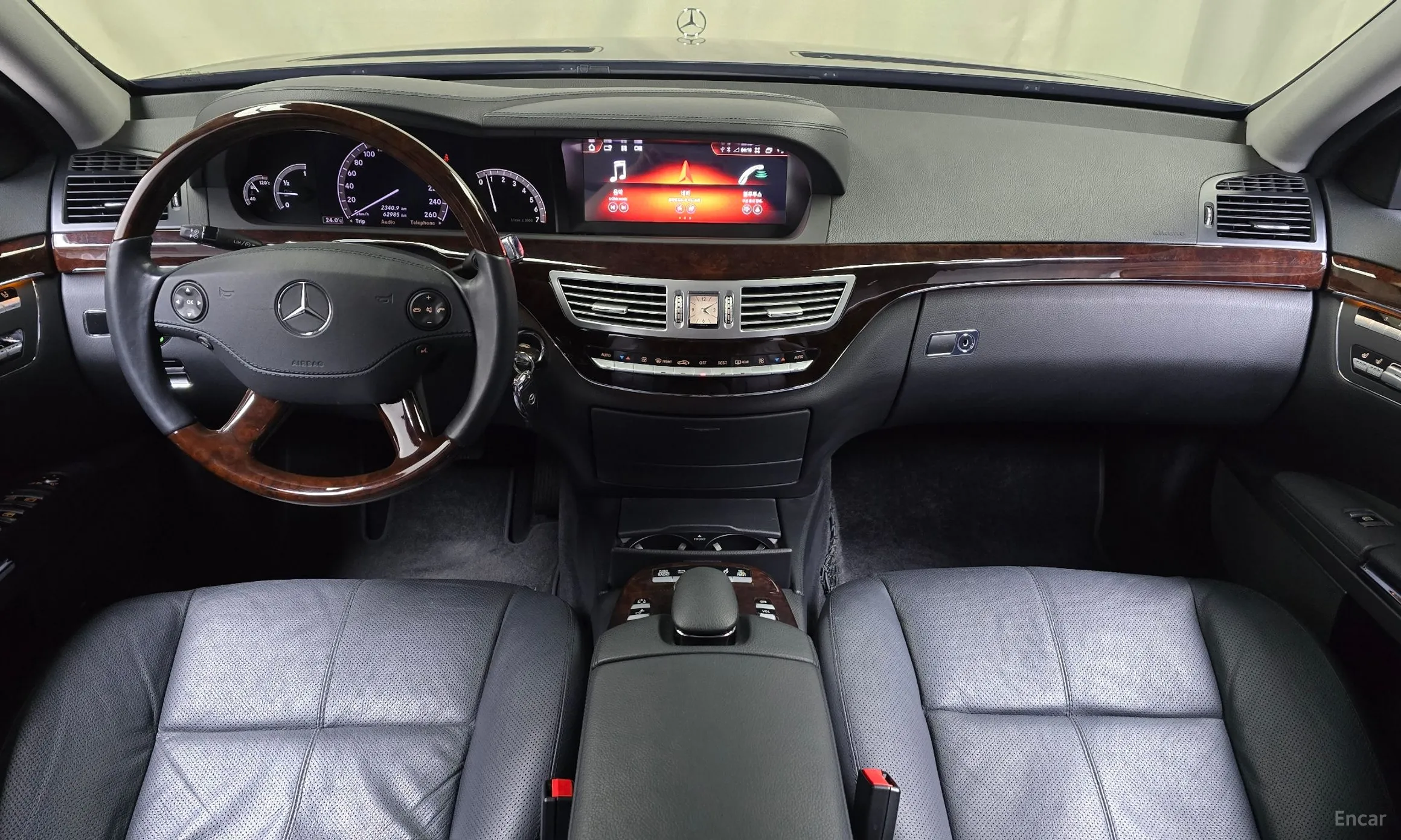Mercedes Benz S-Class W221 превью 4